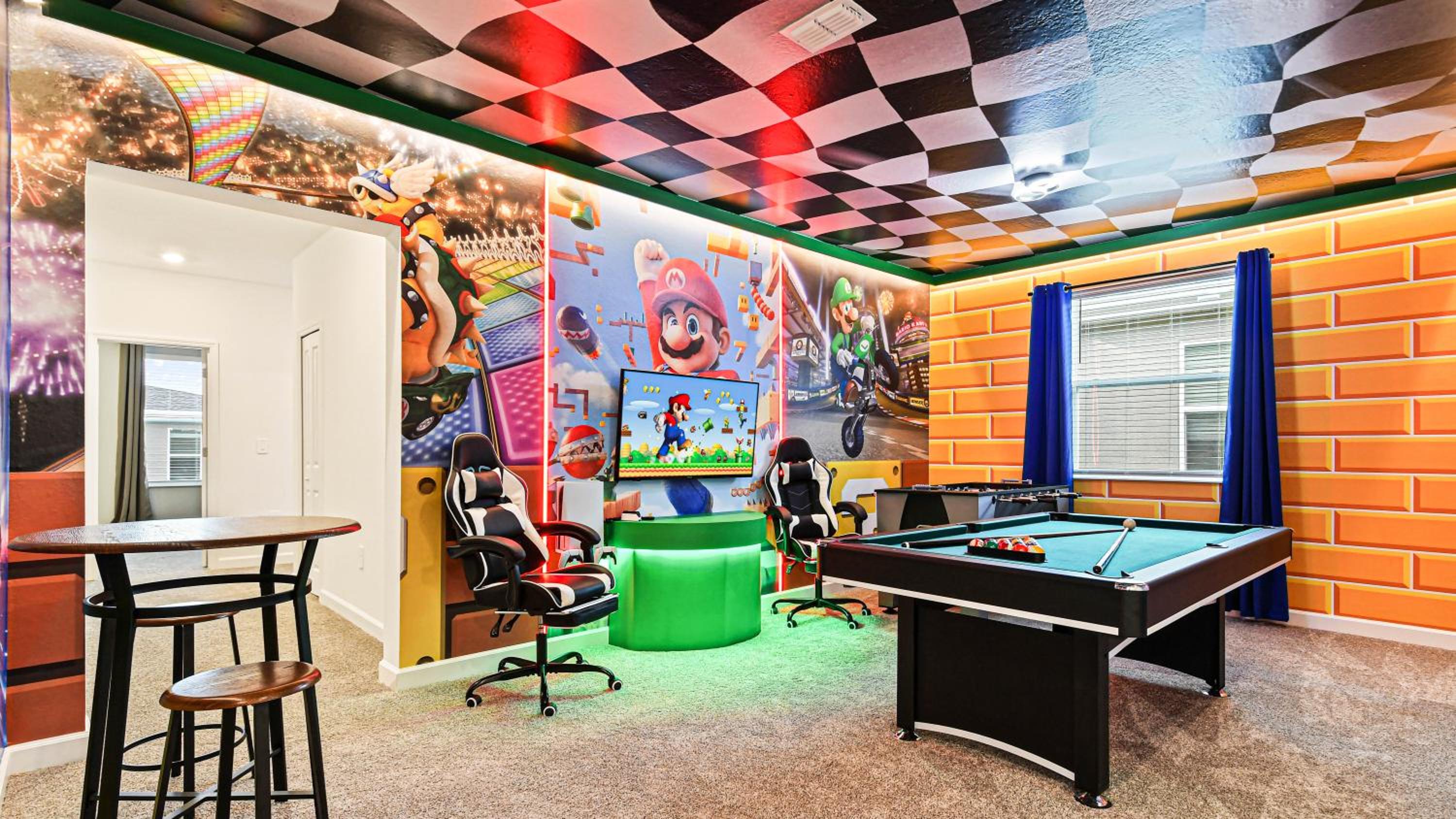 Champions Gate 6BR Private Theater Games Pool Spa