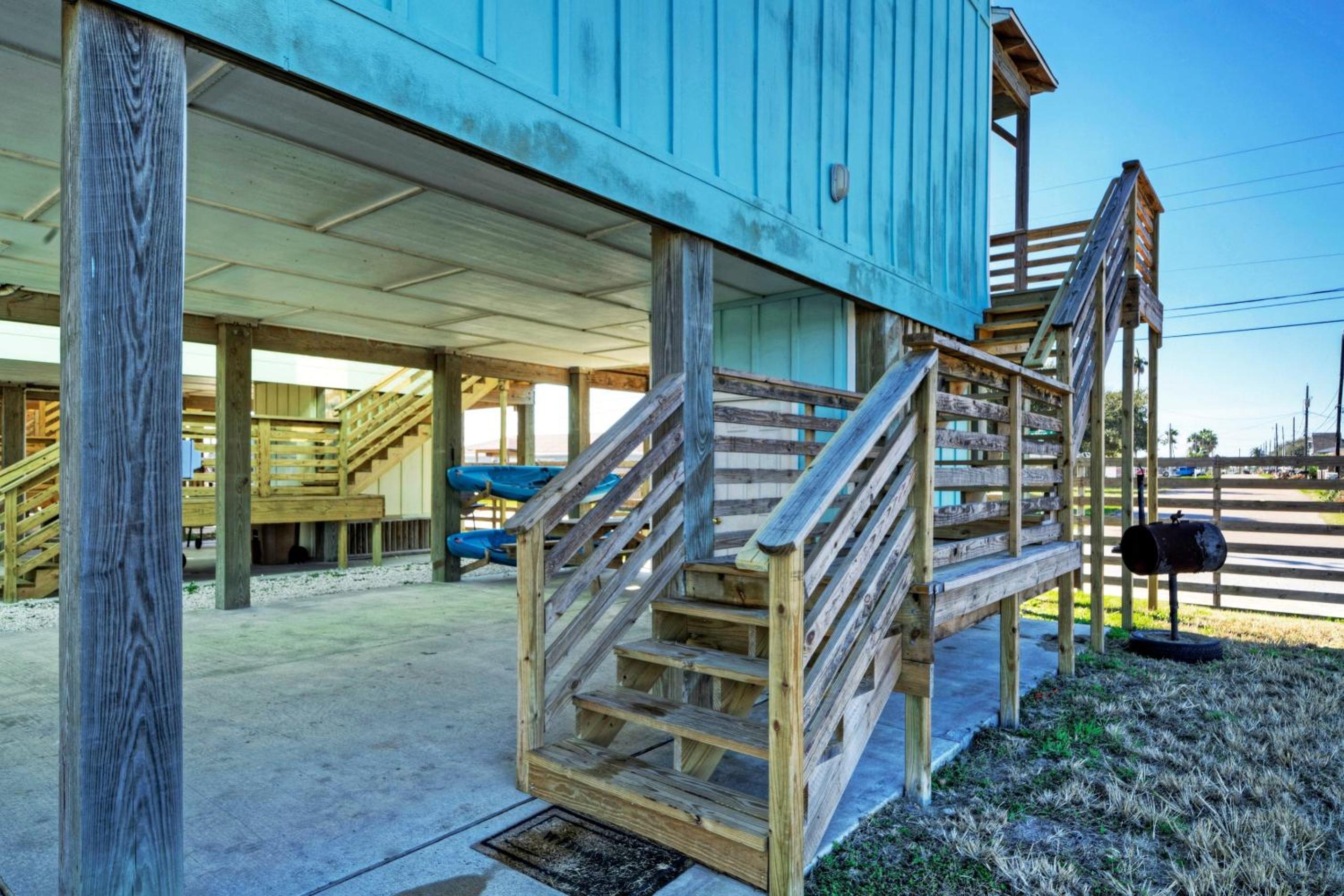 Shared Pool w Bay Views Boat Dock Fishing Big Slough by AvantStay