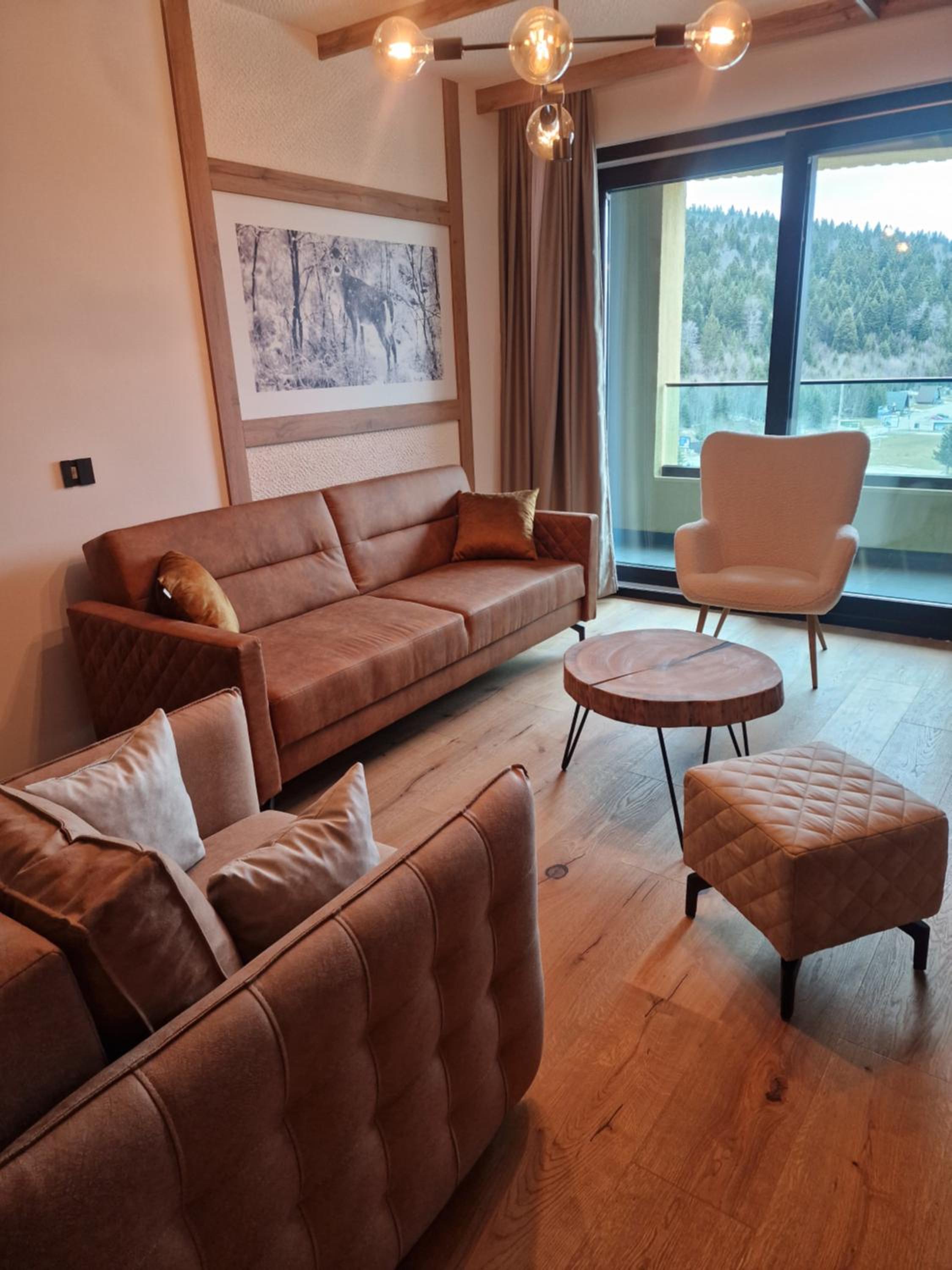 Natural White apartments
