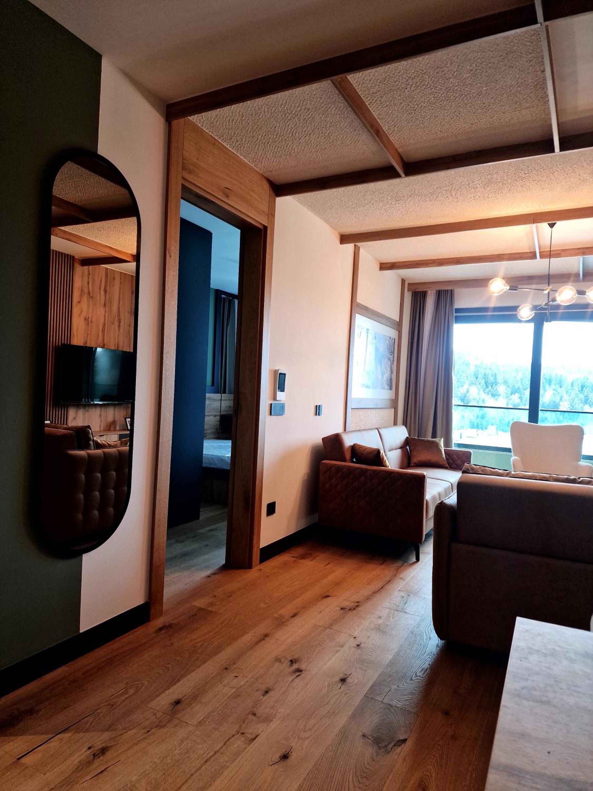 Natural White apartments