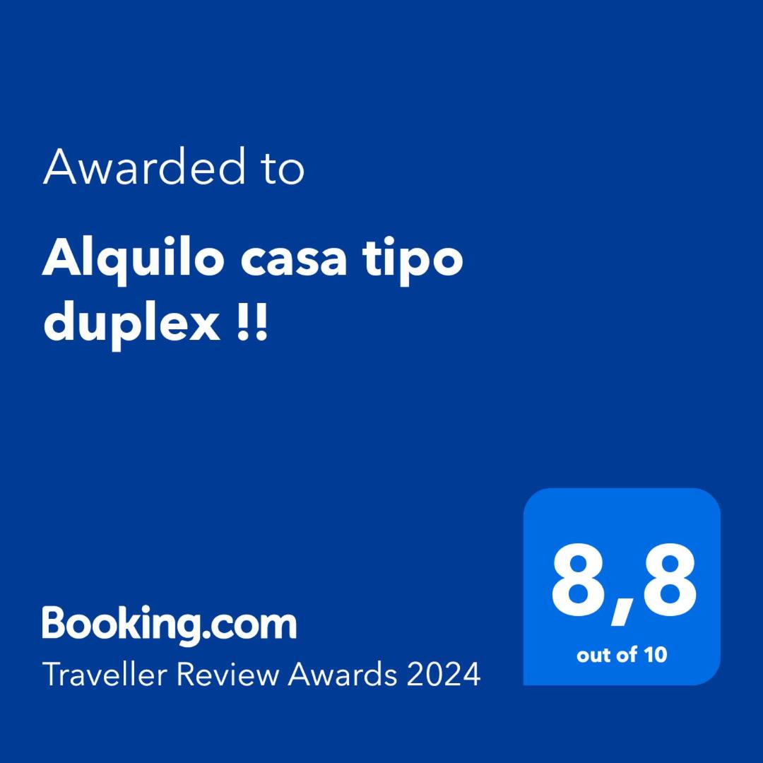 Alquilo casa dúplex!!!