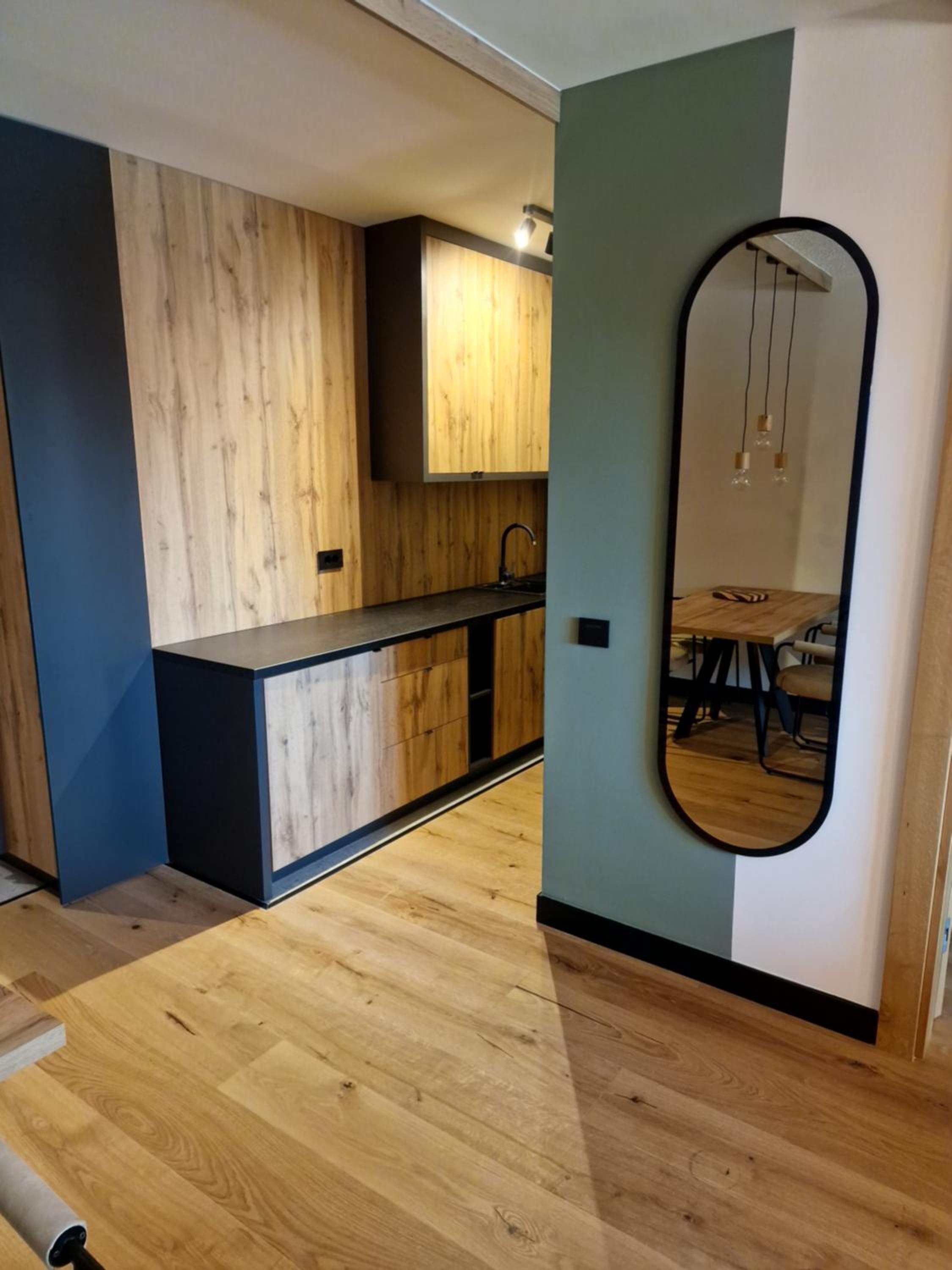 Natural White apartments