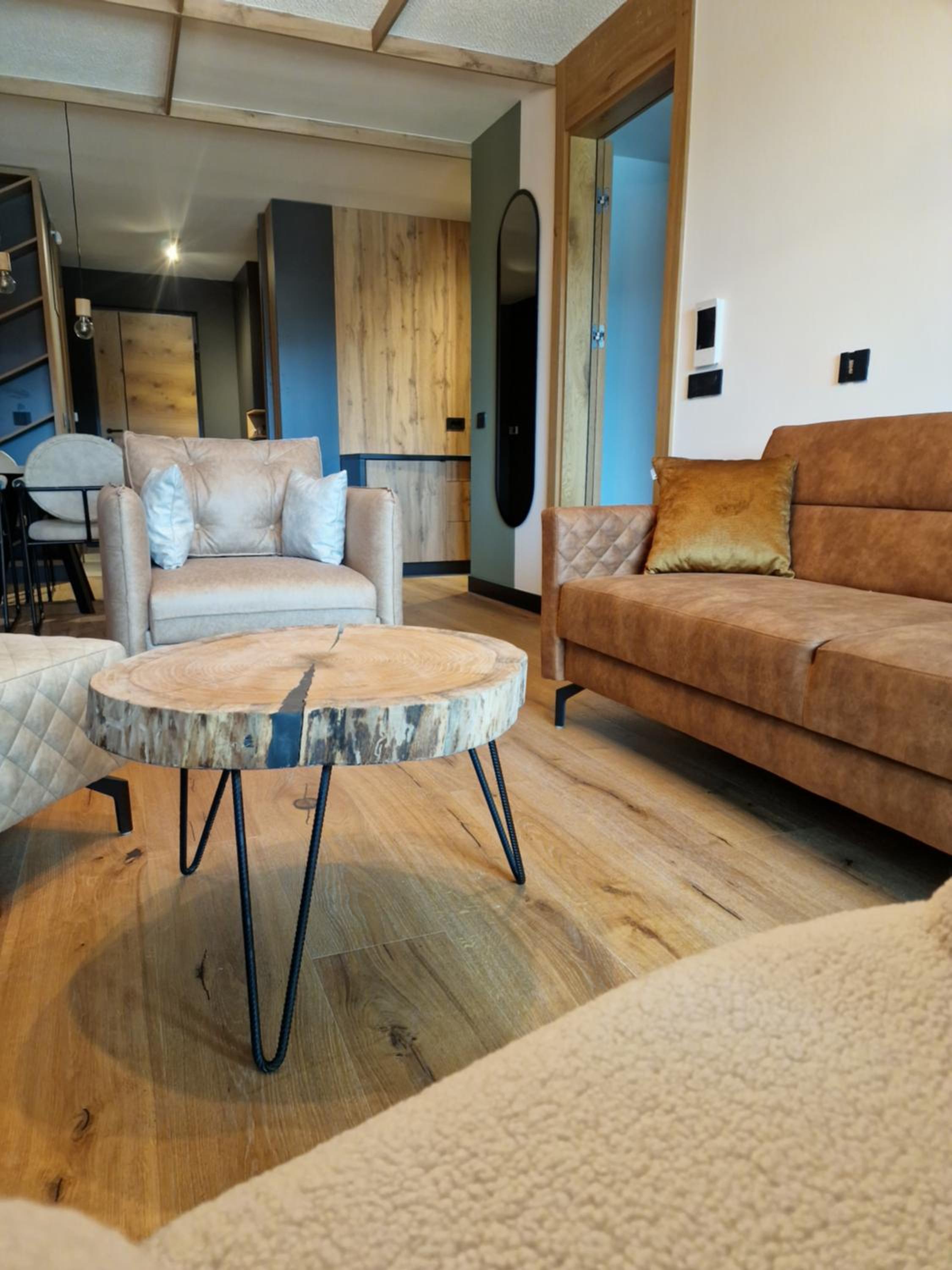 Natural White apartments