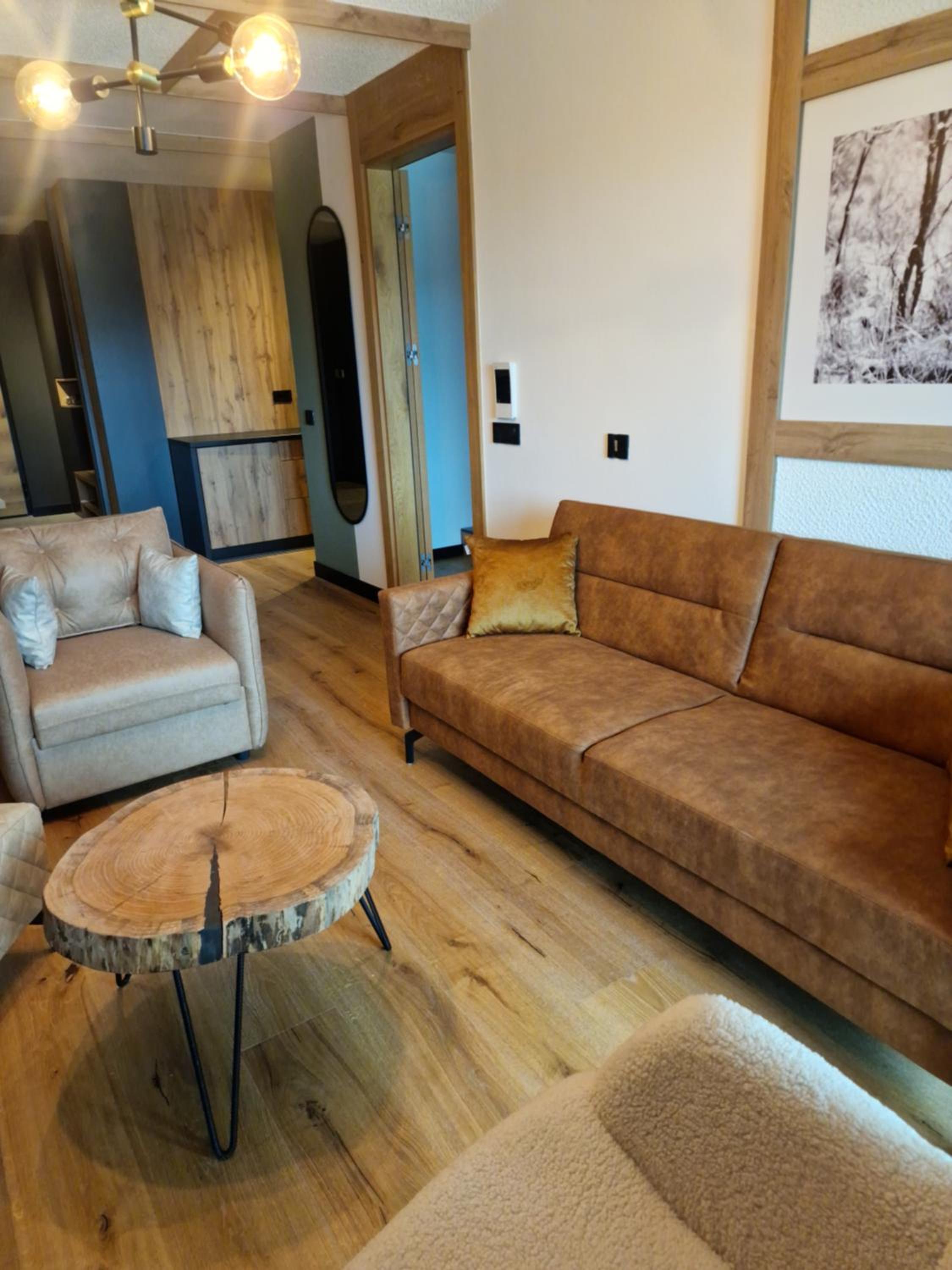 Natural White apartments