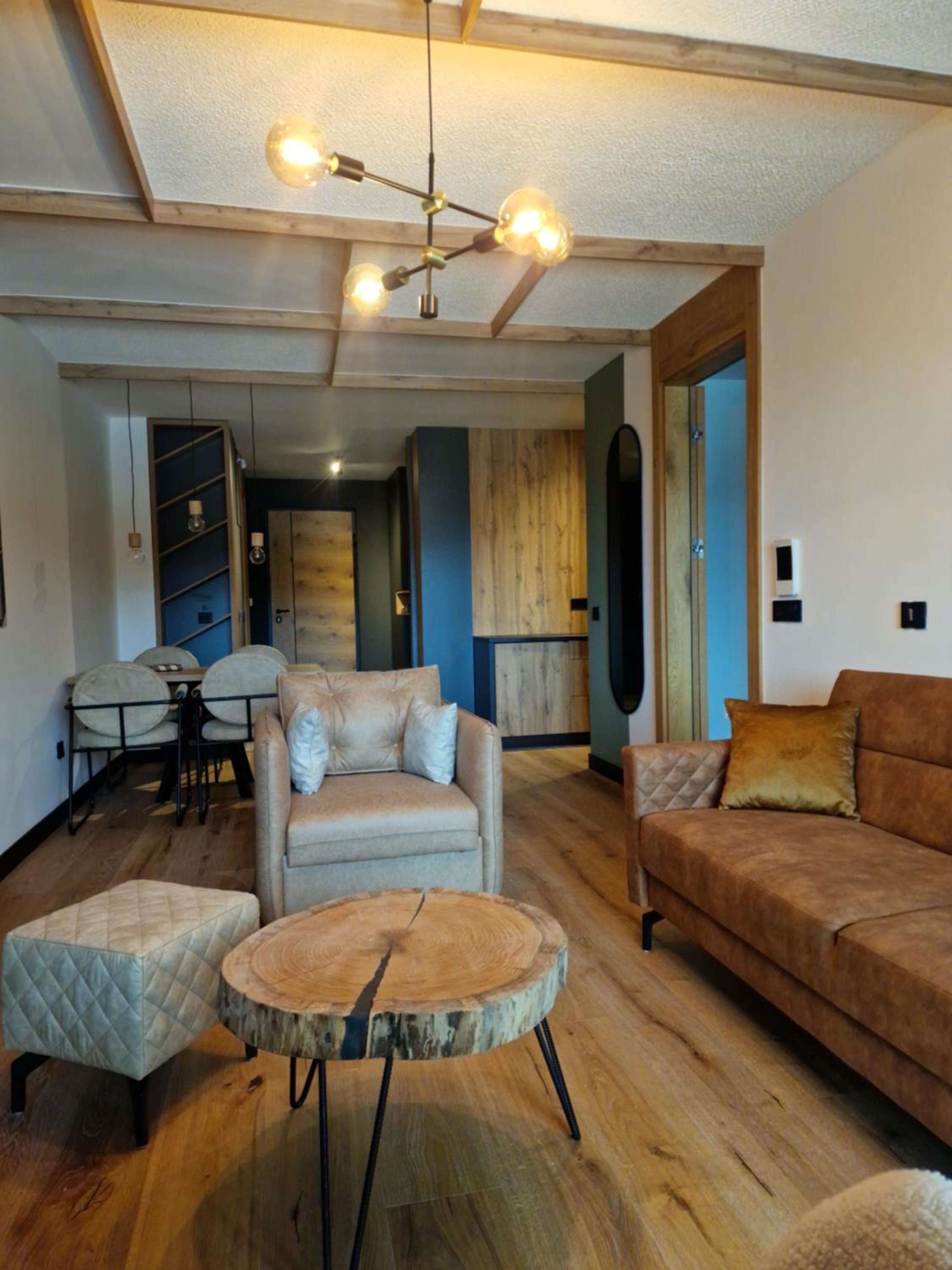 Natural White apartments