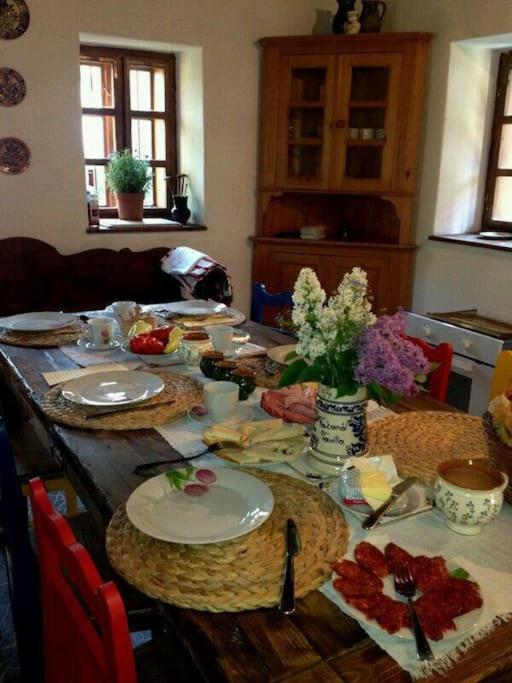 Paloc Manor Vendeghaz Nagyvisnyo Romantic Heritage Guesthouse on the creek Nagyvisnyo