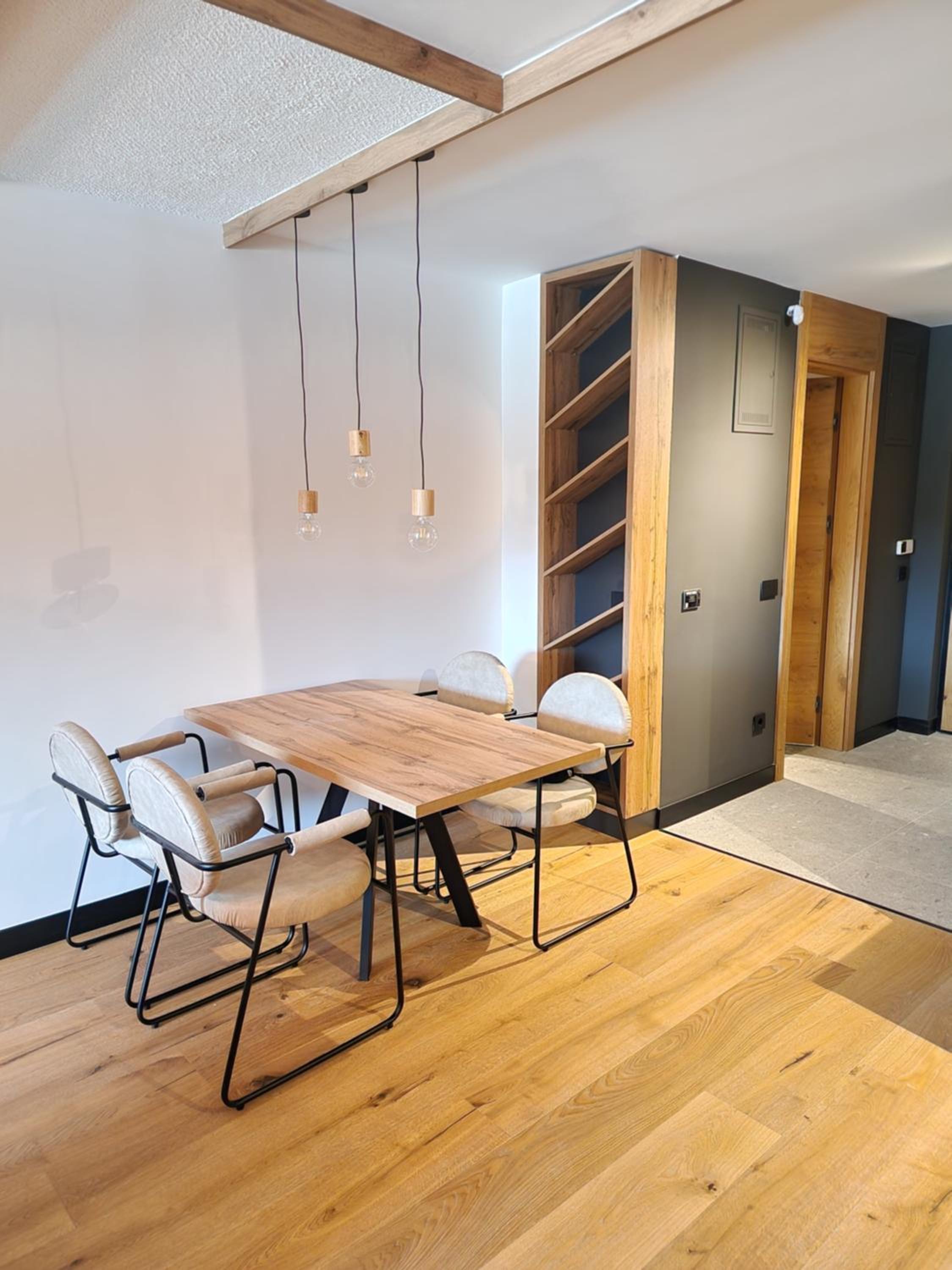 Natural White apartments