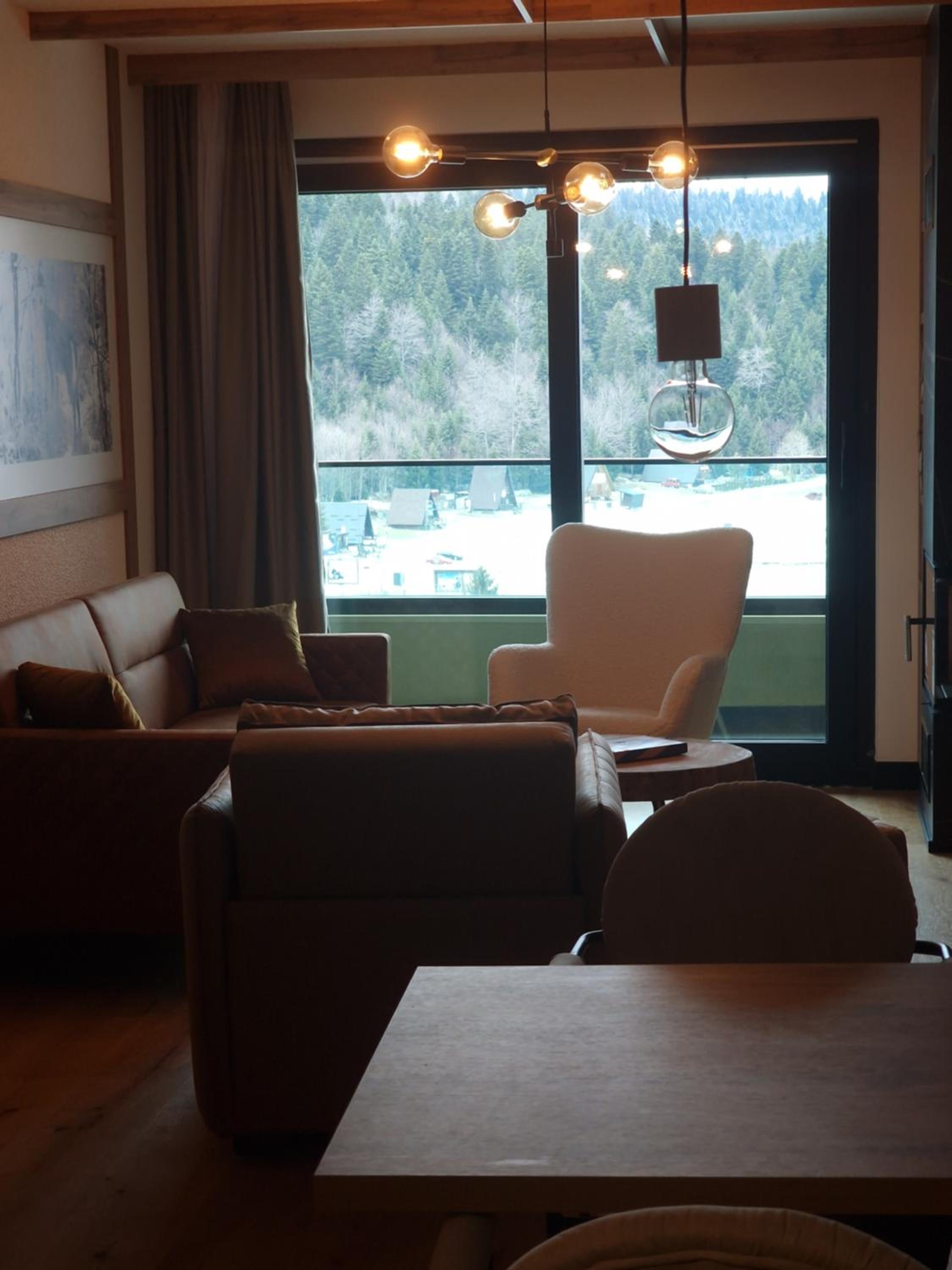 Natural White apartments