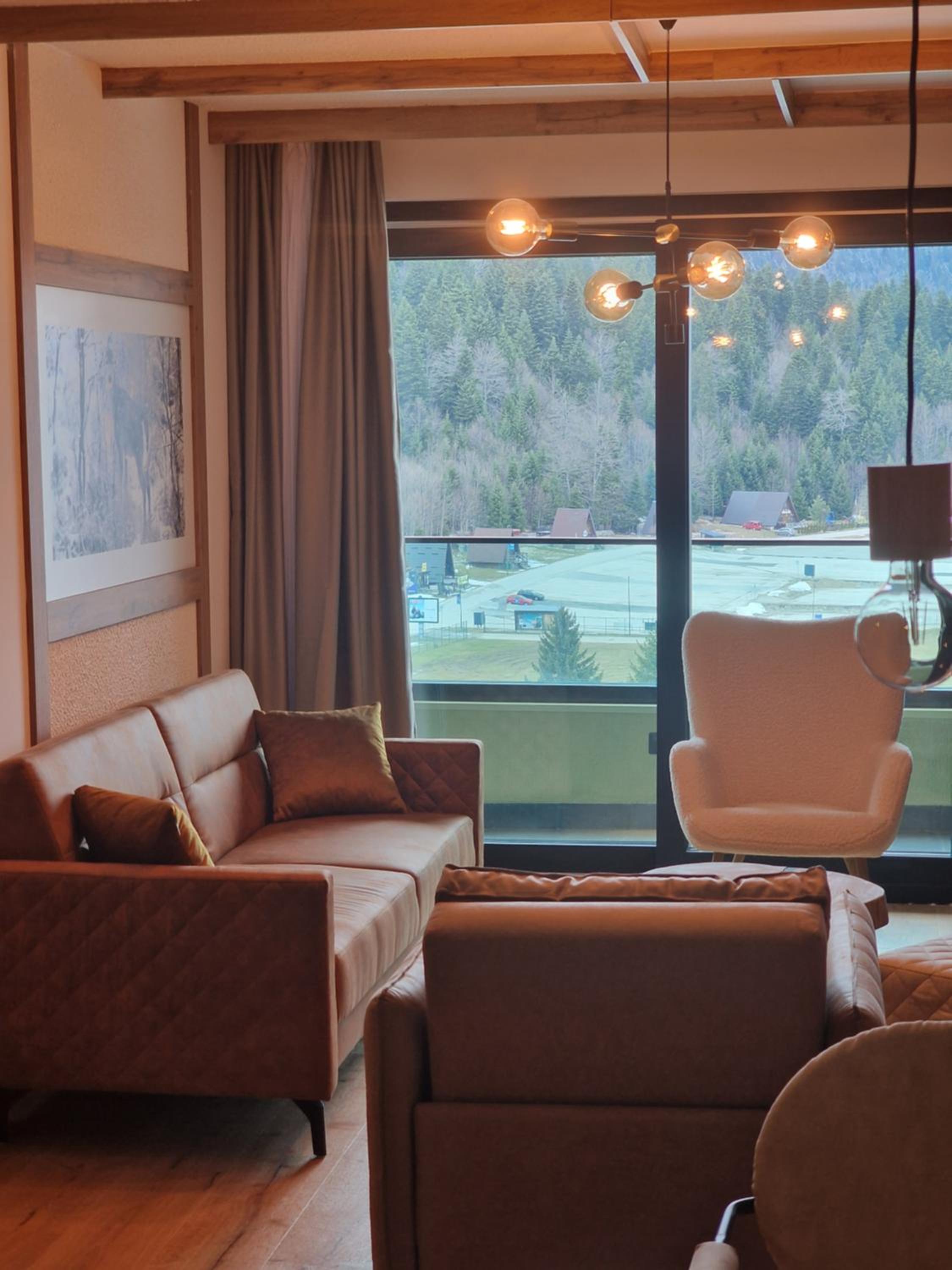 Natural White apartments