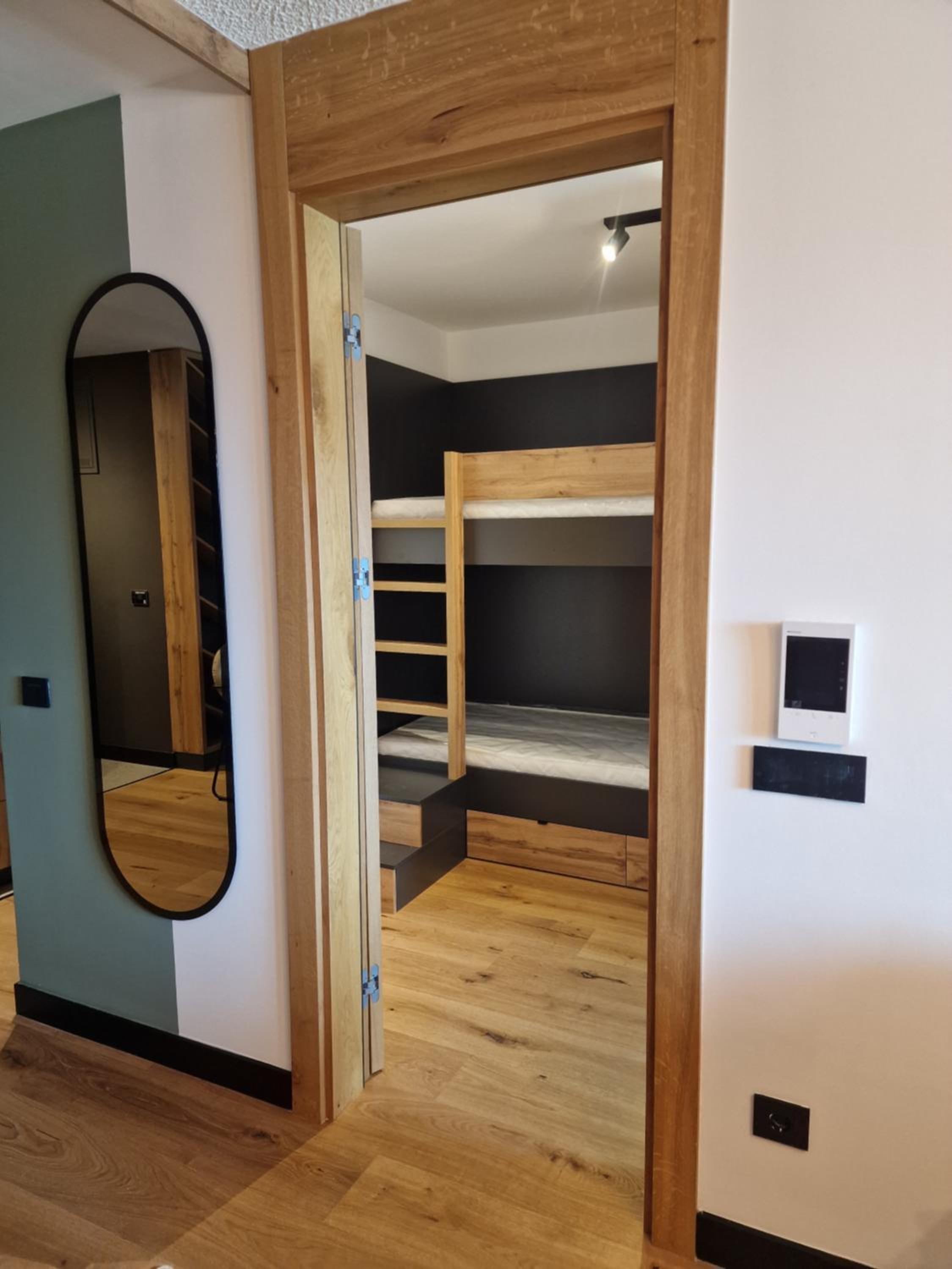 Natural White apartments