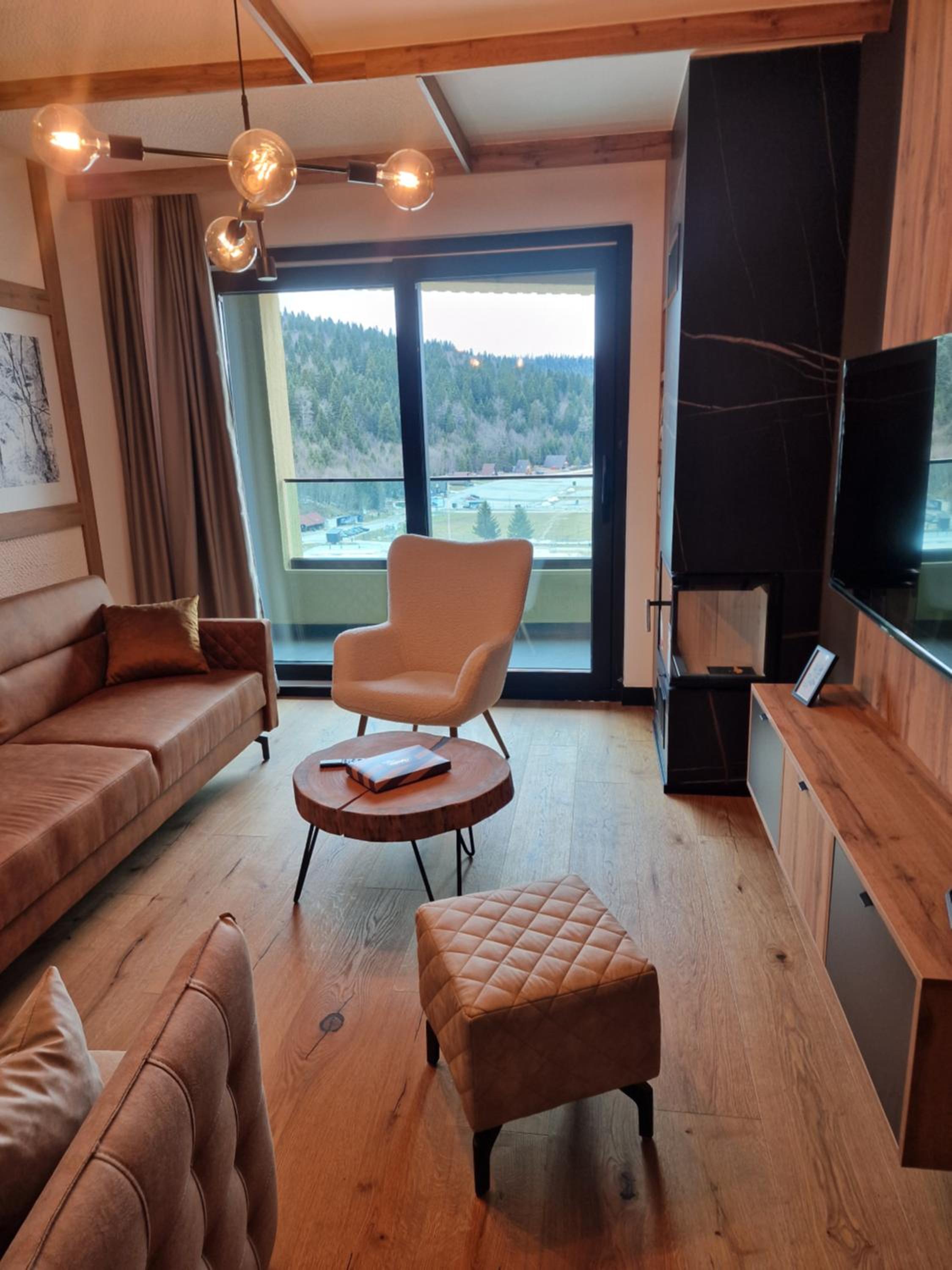 Natural White apartments