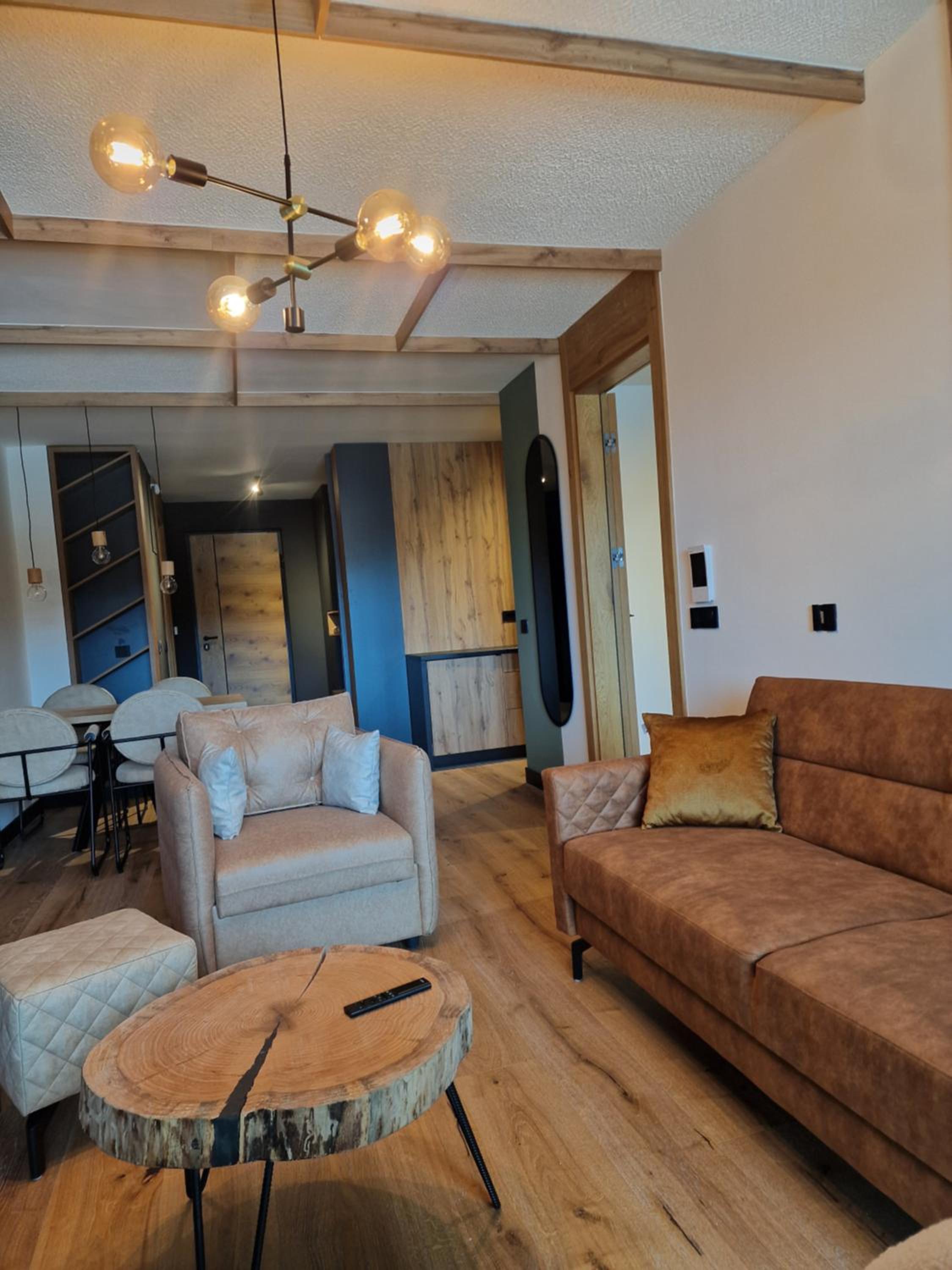 Natural White apartments