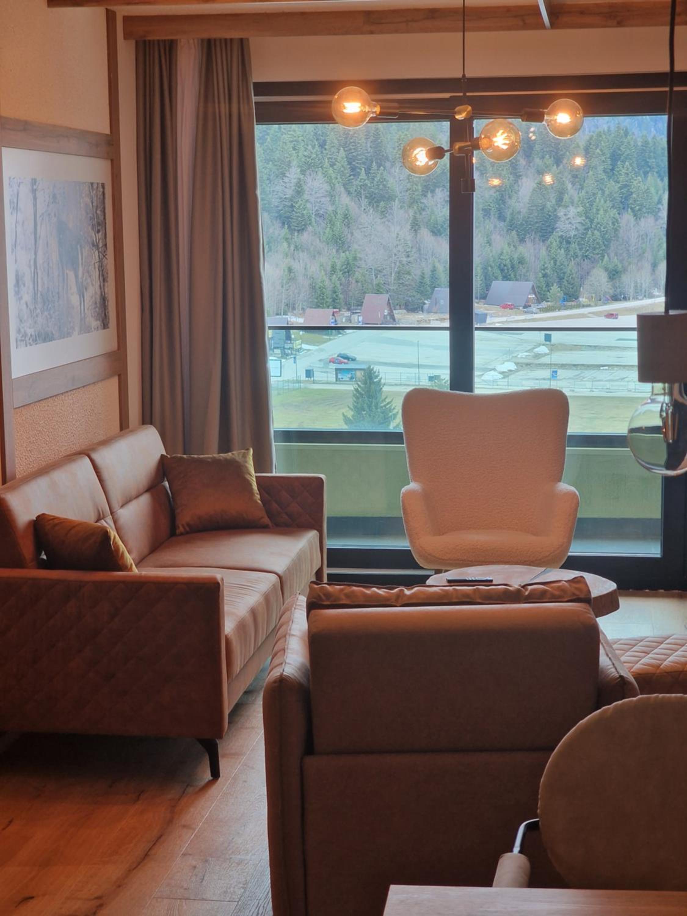 Natural White apartments