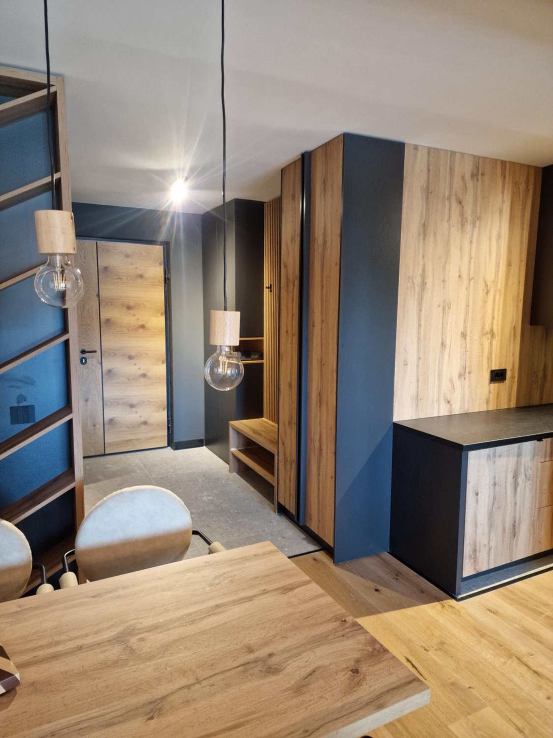 Natural White apartments