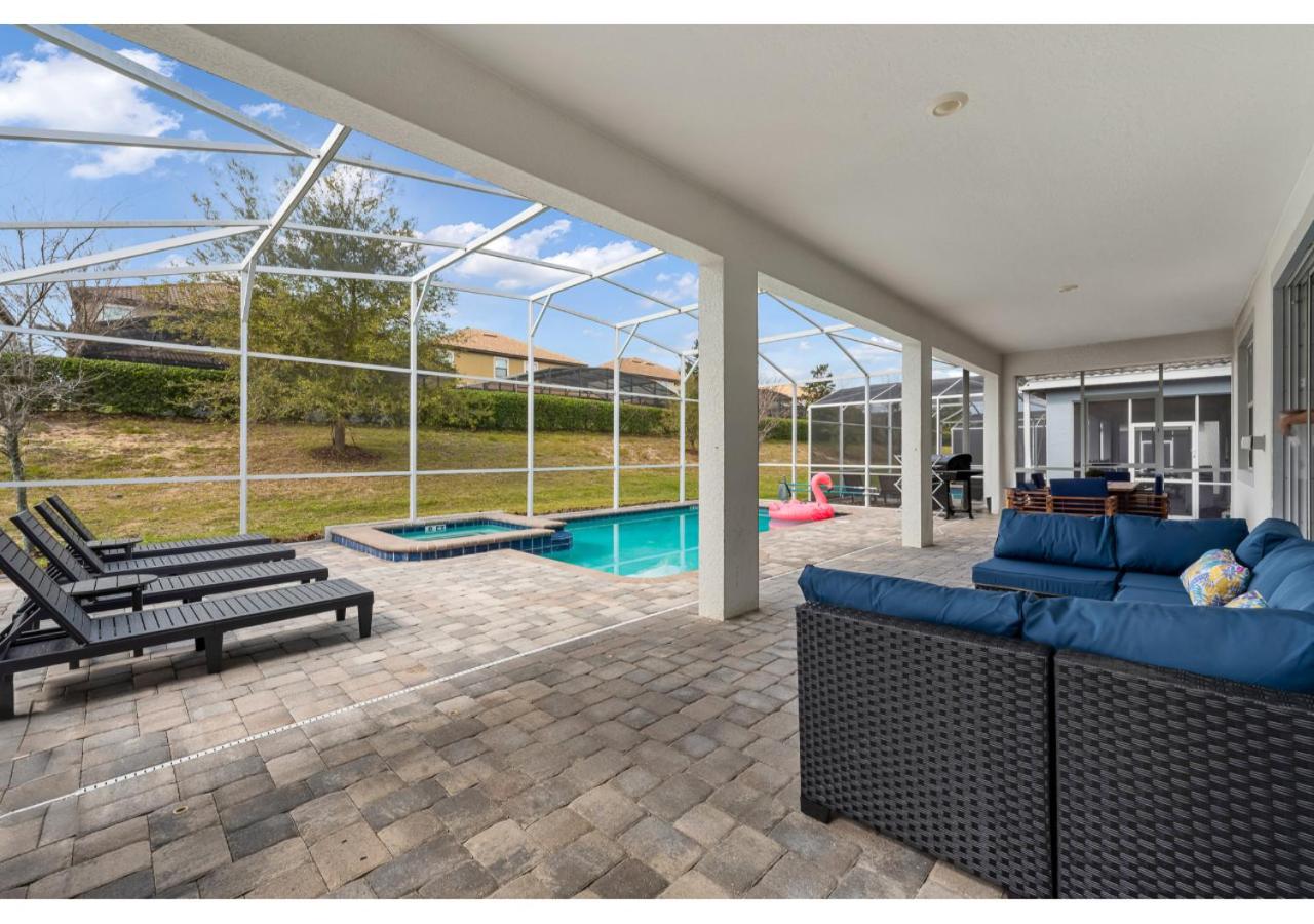 Luxury 8br Resort Pool Home Near Disney view 5
