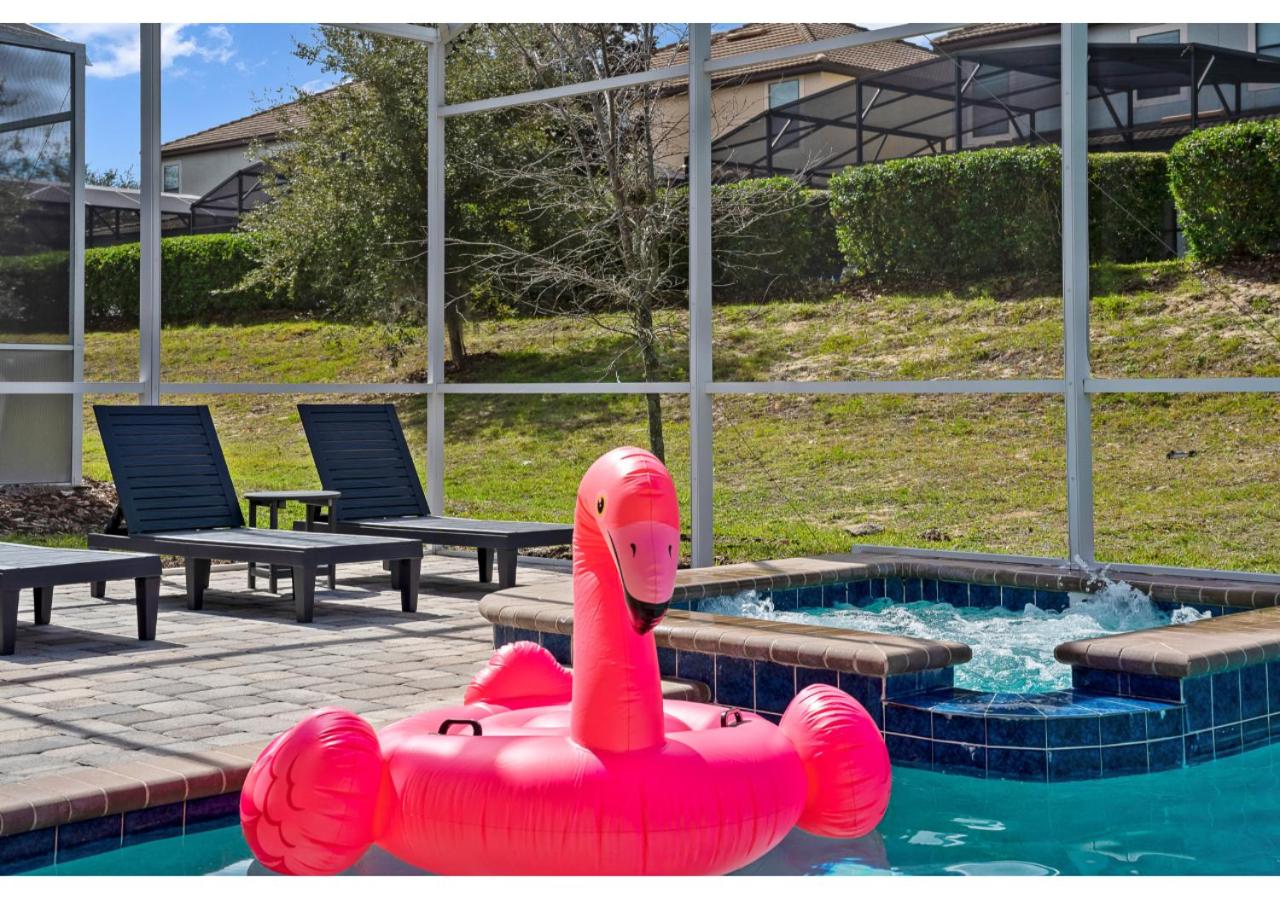 Luxury 8br Resort Pool Home Near Disney view 2