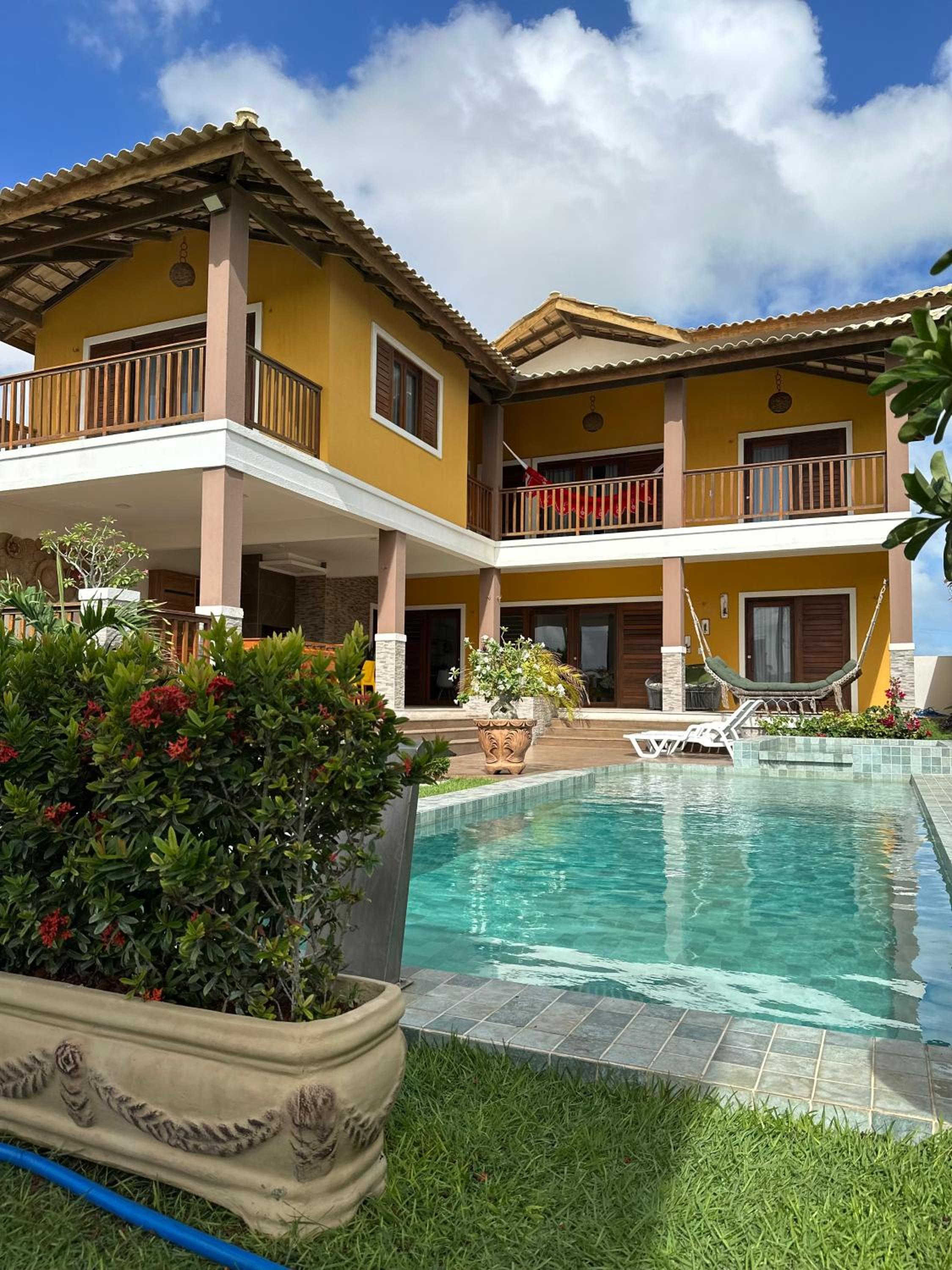 Casa da praia flecheiras