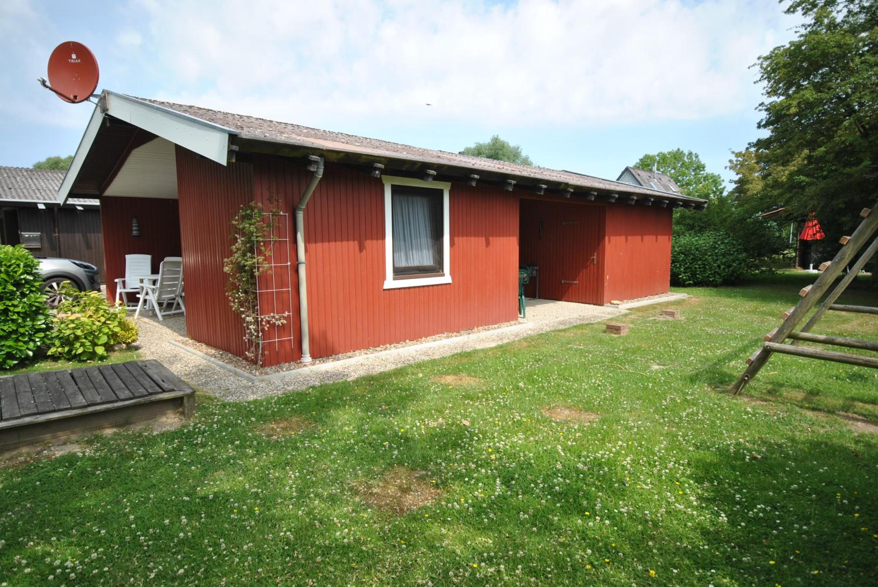 Ferienhaus Strandkorb