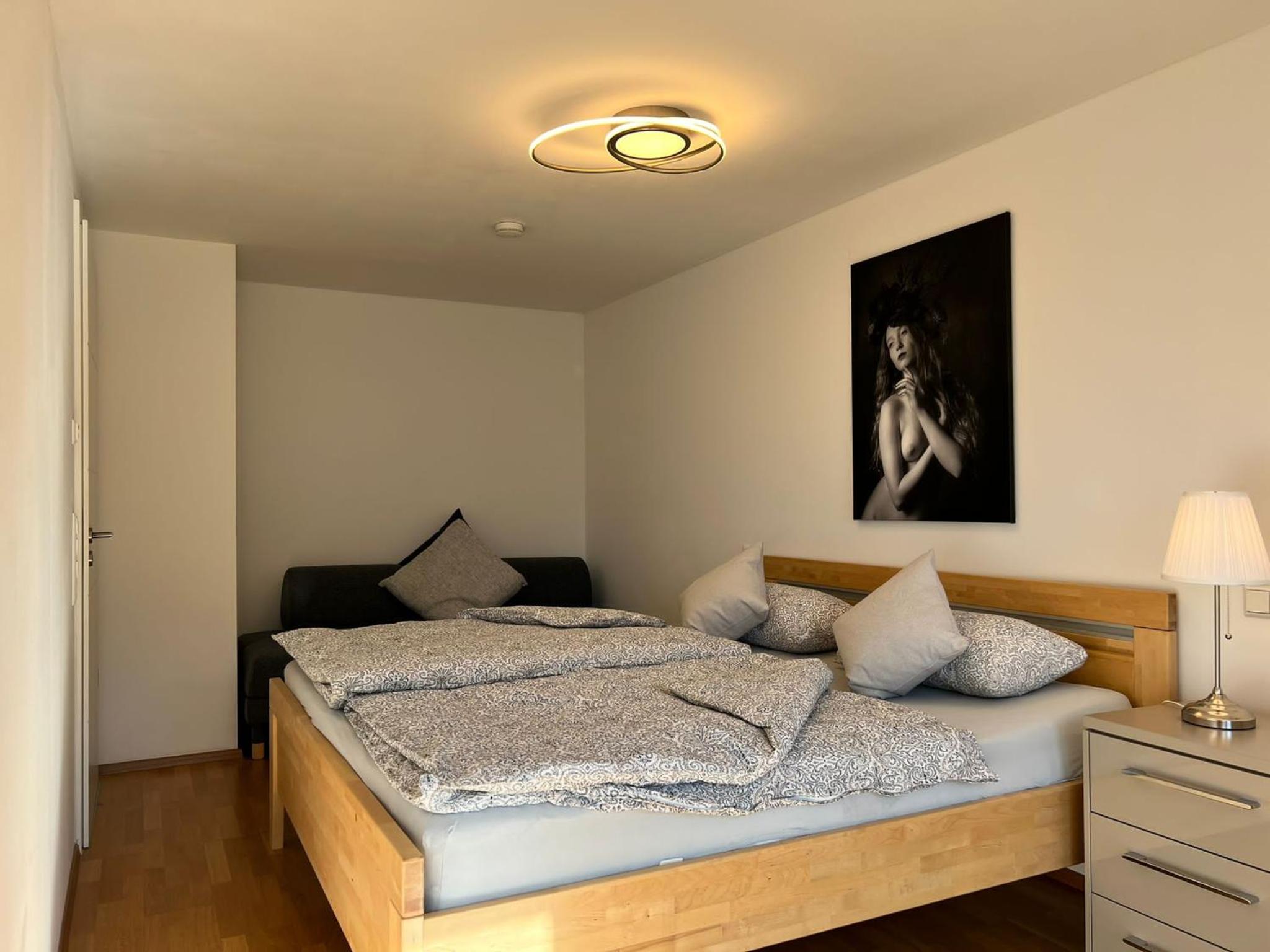 Sonnenschein en Stetten — hotel room