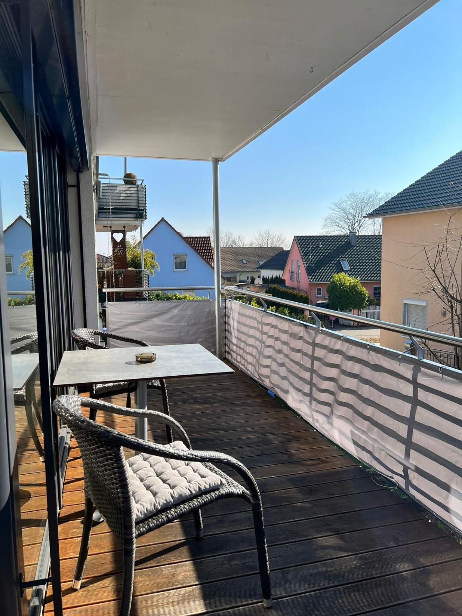 Sonnenschein en Stetten — balance & terrace