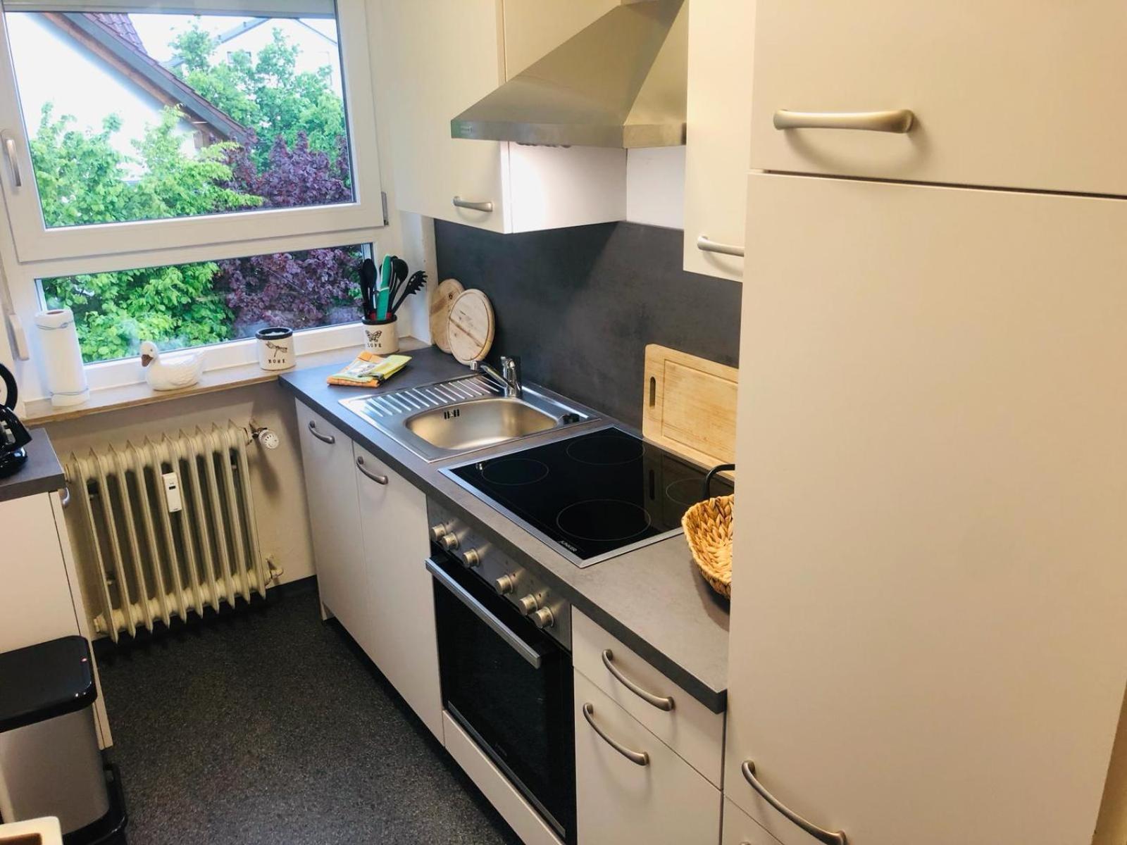 FeWo Louisa en Sipplingen — kitchen