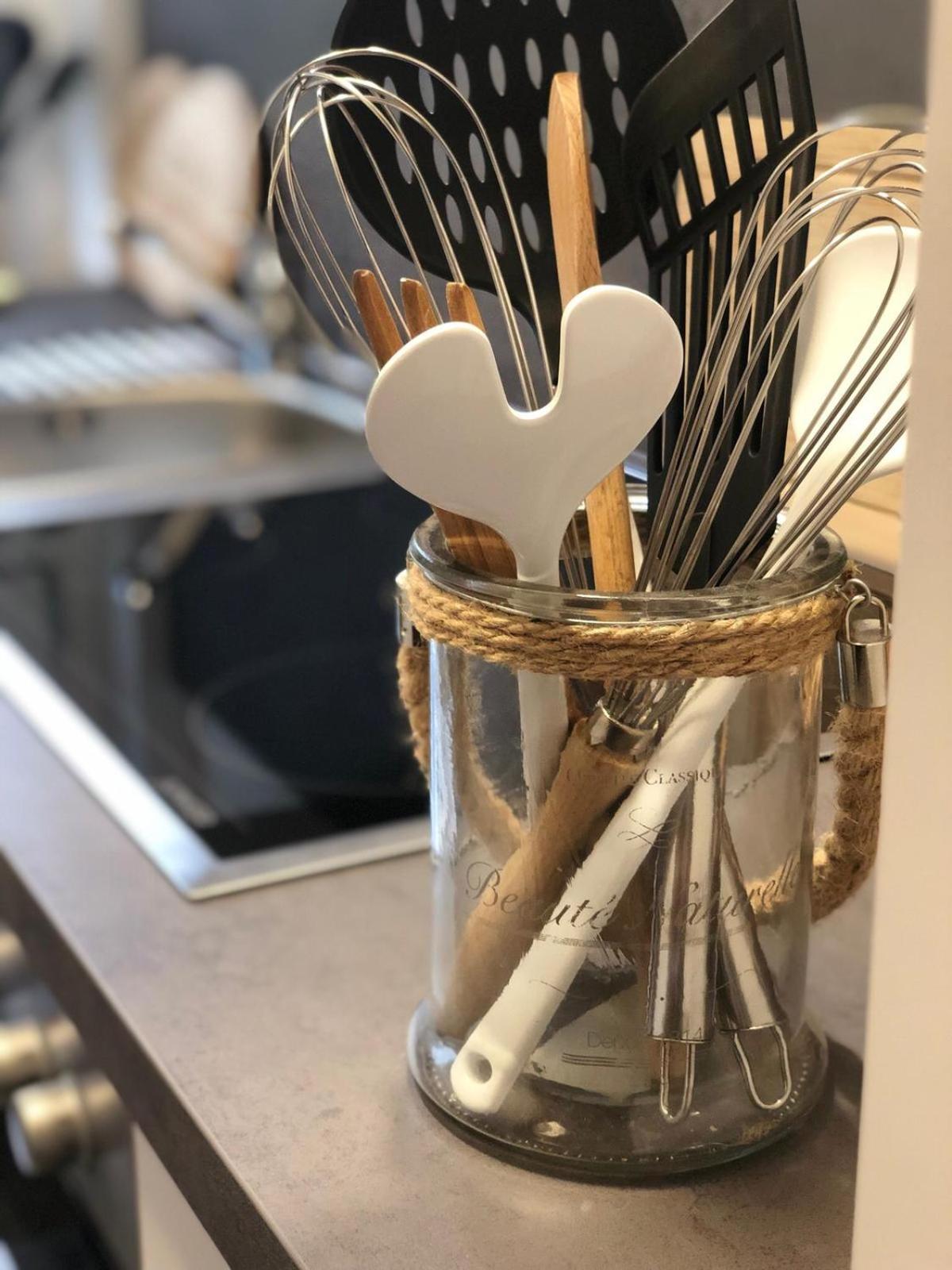 FeWo Louisa en Sipplingen — kitchen