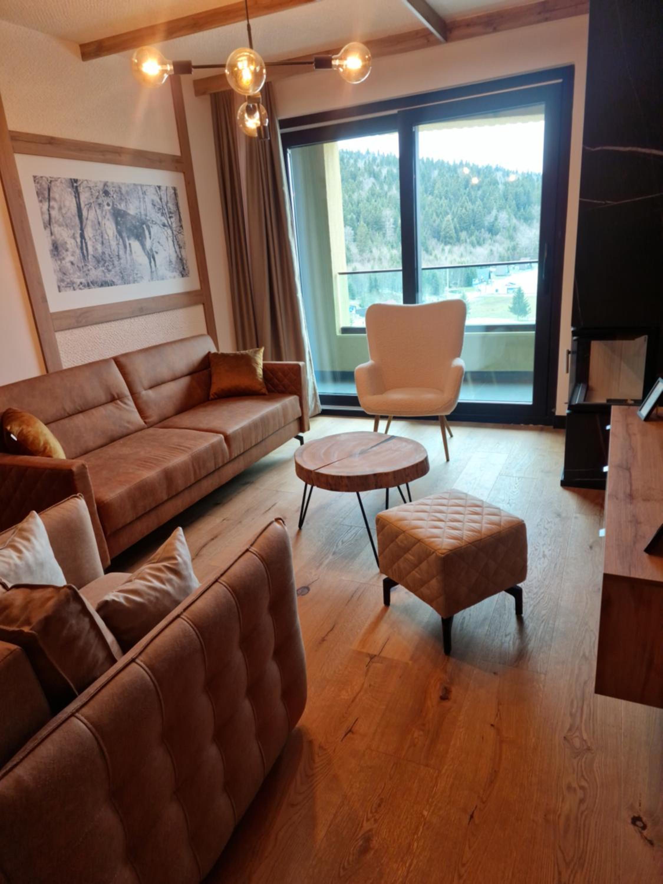 Natural White apartments