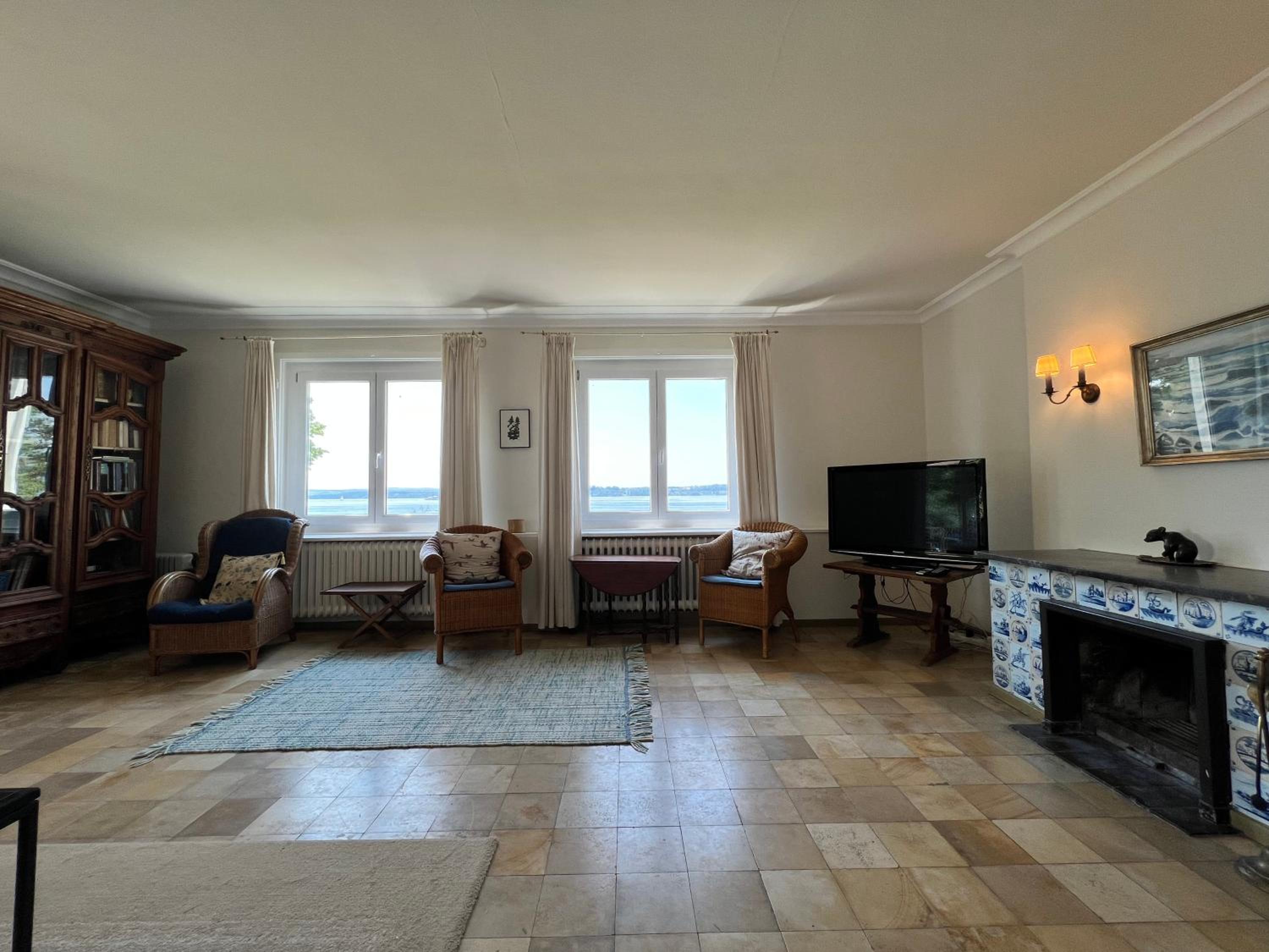 Landhaus am See mit privatem Seezugang