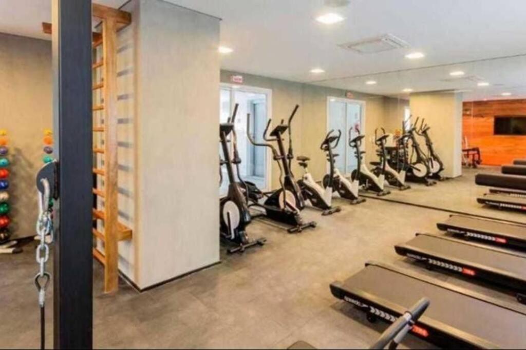 Studio Andar Alto, Centro/Piscina, 1112