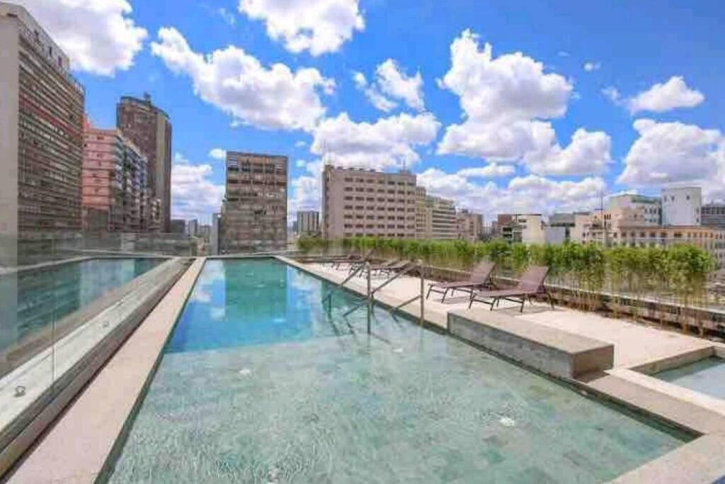 Studio Andar Alto, Centro/Piscina, 1112
