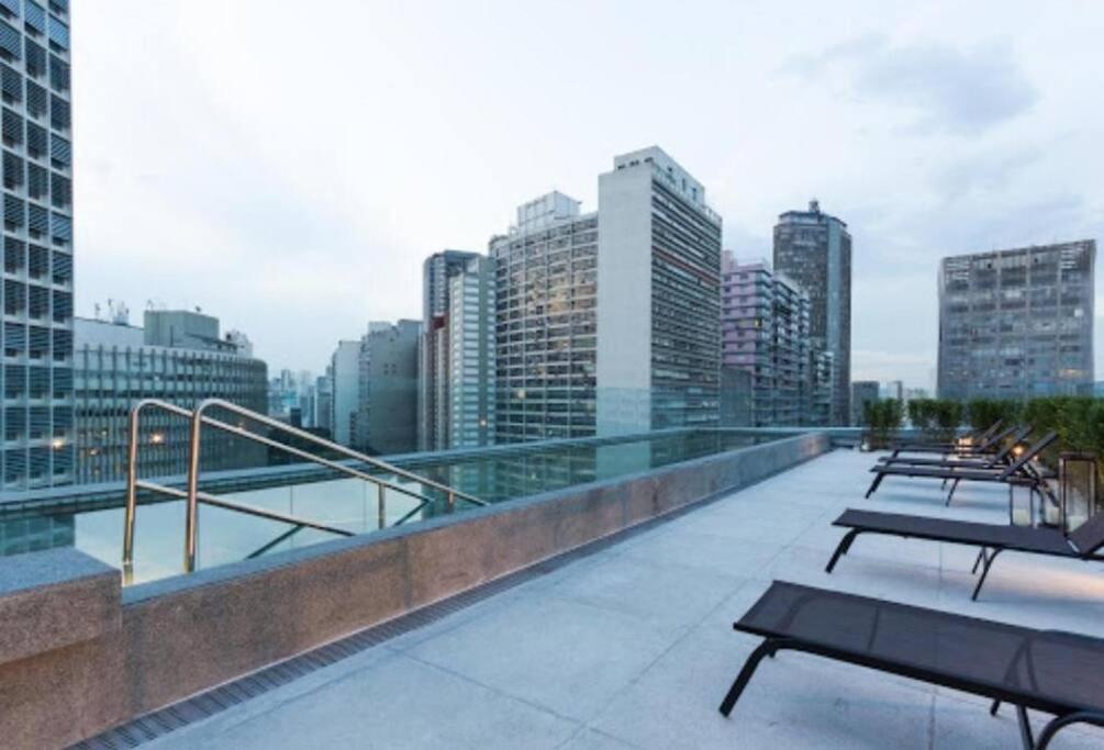 Studio Andar Alto, Centro/Piscina, 1112