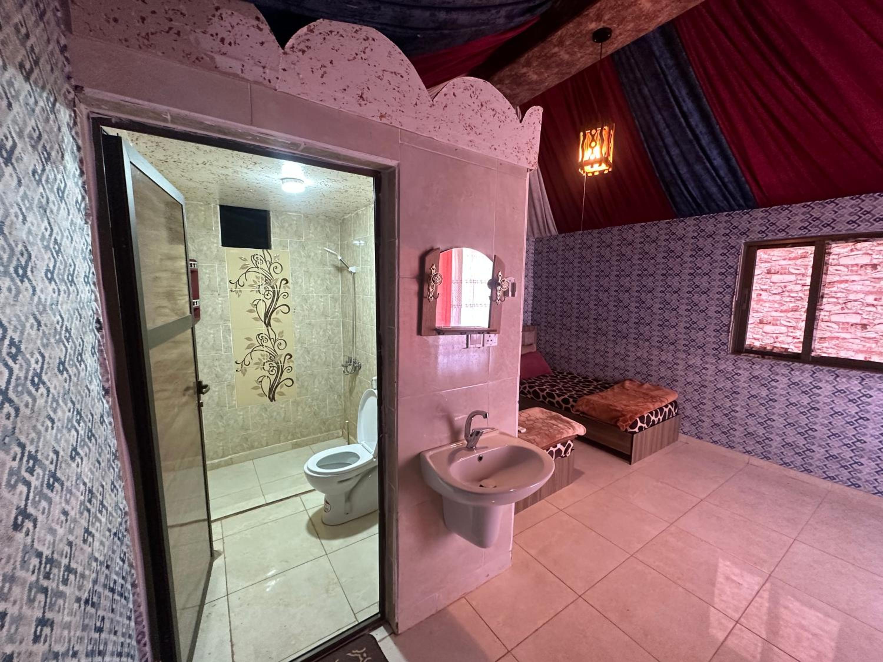 Rayyan Bedouin life camp