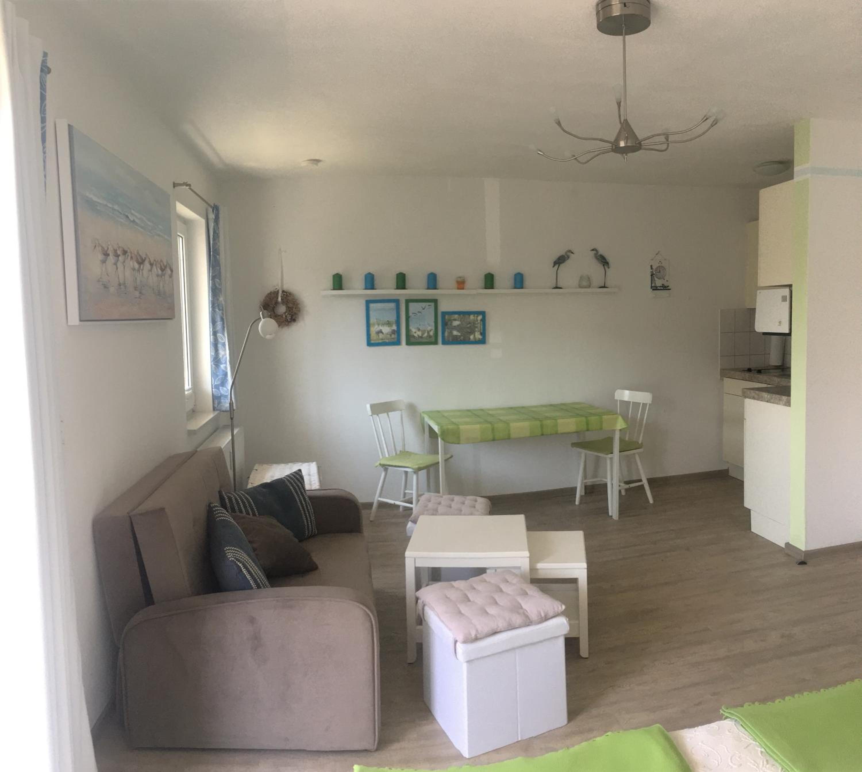 Studio 8 im 1 OG Haus Stranddistel, schones Studio fur 2 Personen in Zingst, Hund erlaubt view 3