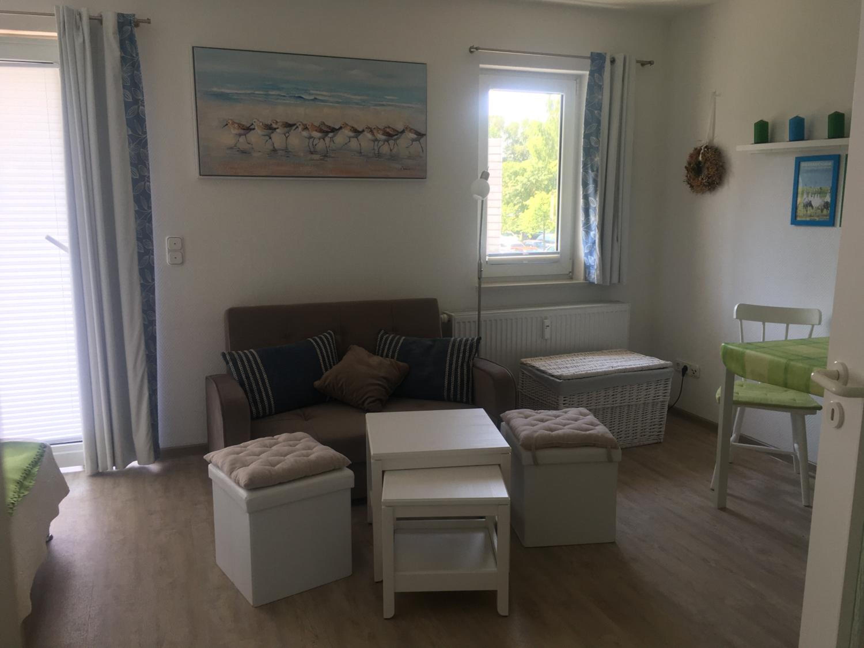 Studio 8 im 1 OG Haus Stranddistel, schones Studio fur 2 Personen in Zingst, Hund erlaubt view 4