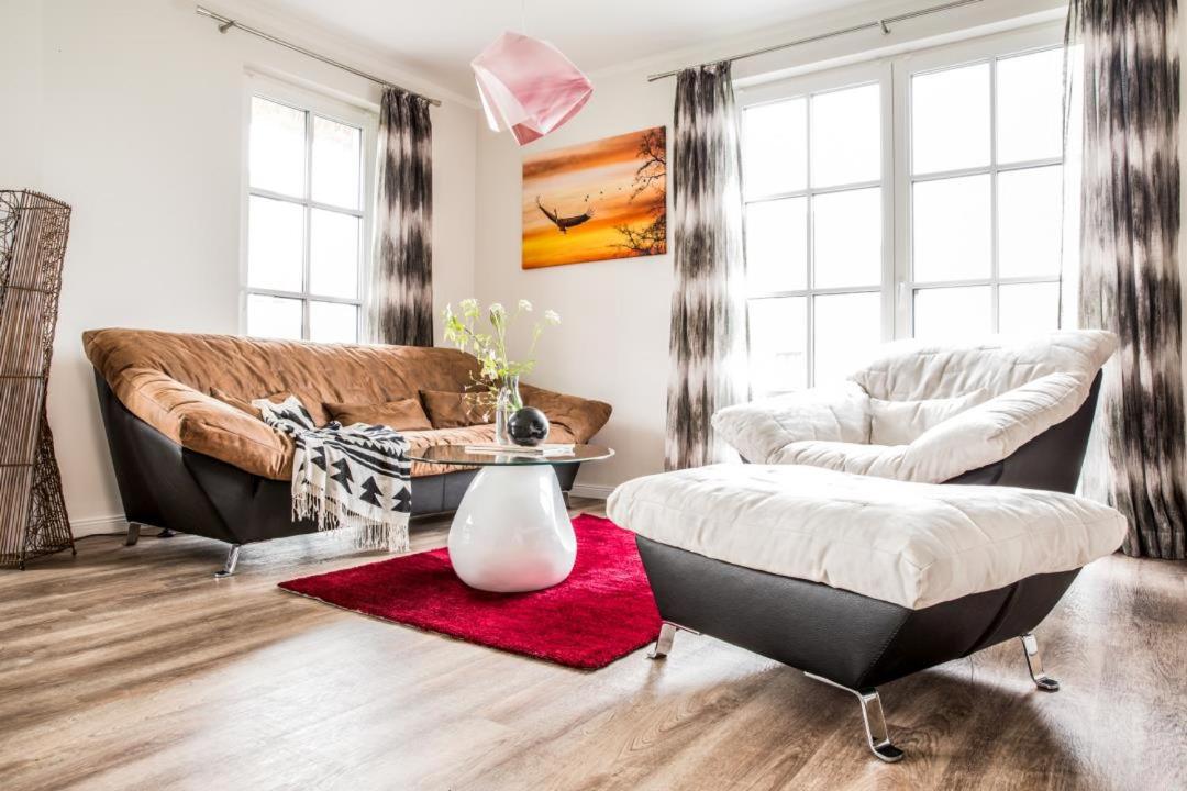 Haus Rose, Luxus-Ferienhaus in Fuhlendorf fur 4 Personen