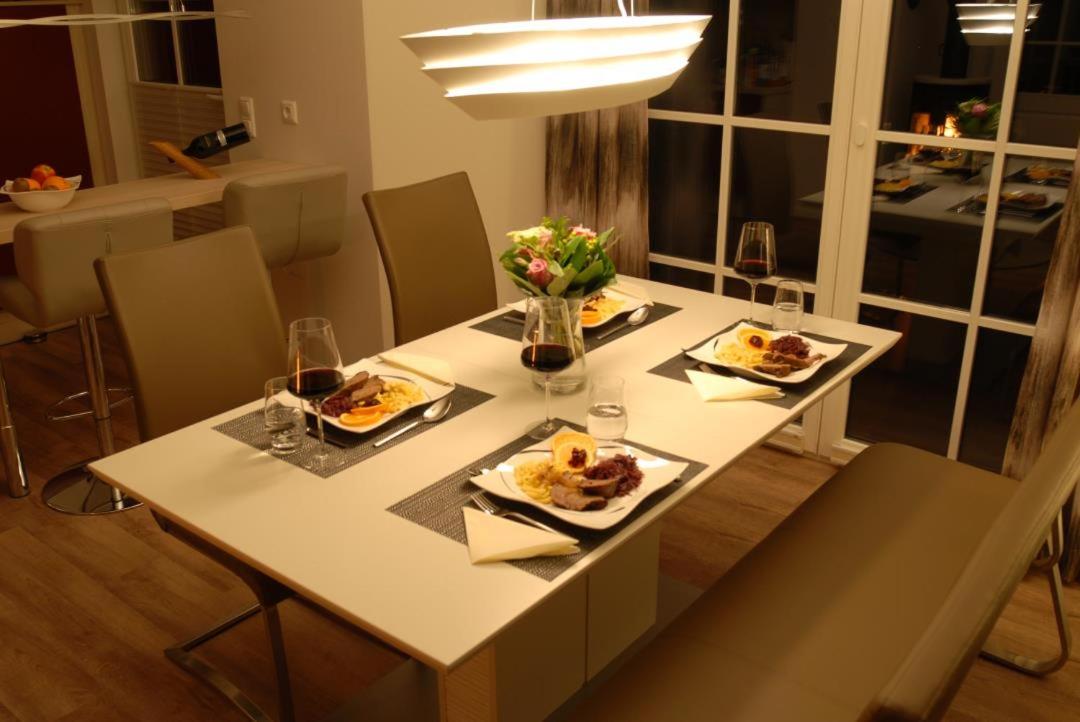 Haus Rose, Luxus-Ferienhaus in Fuhlendorf fur 4 Personen