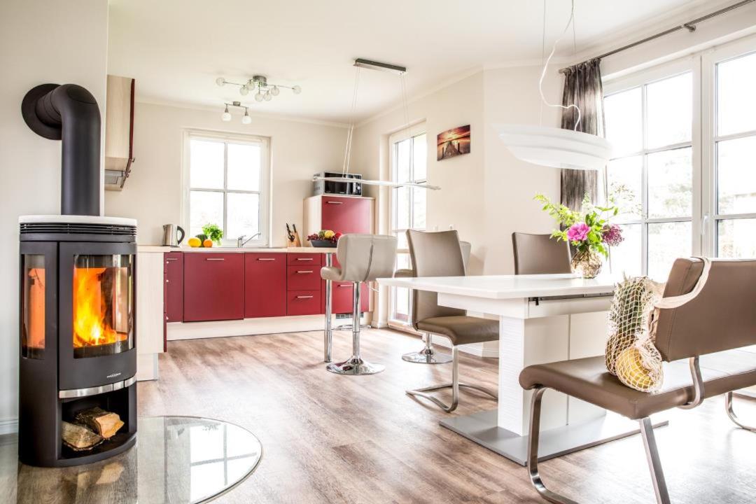 Haus Rose, Luxus-Ferienhaus in Fuhlendorf fur 4 Personen