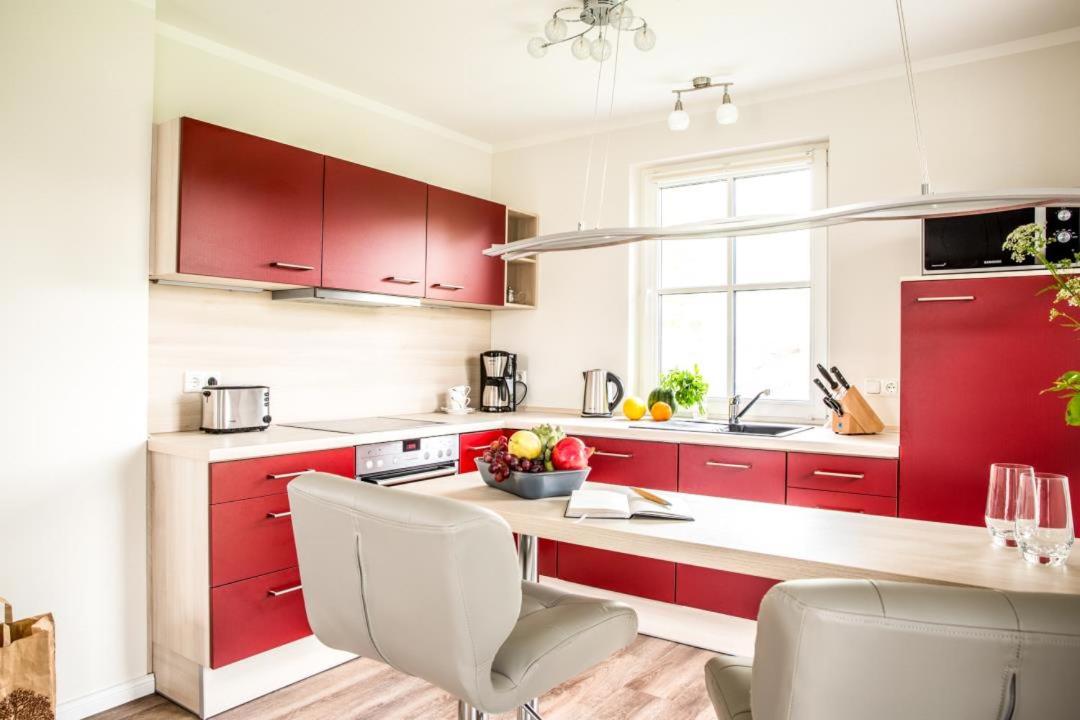 Haus Rose, Luxus-Ferienhaus in Fuhlendorf fur 4 Personen