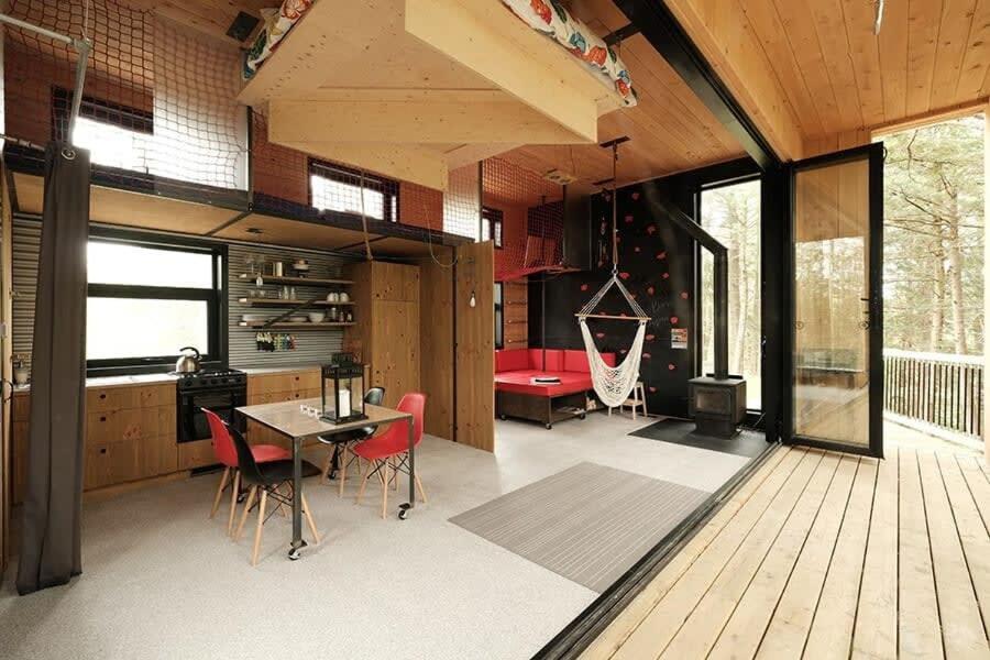 Cabin Zoobox 84