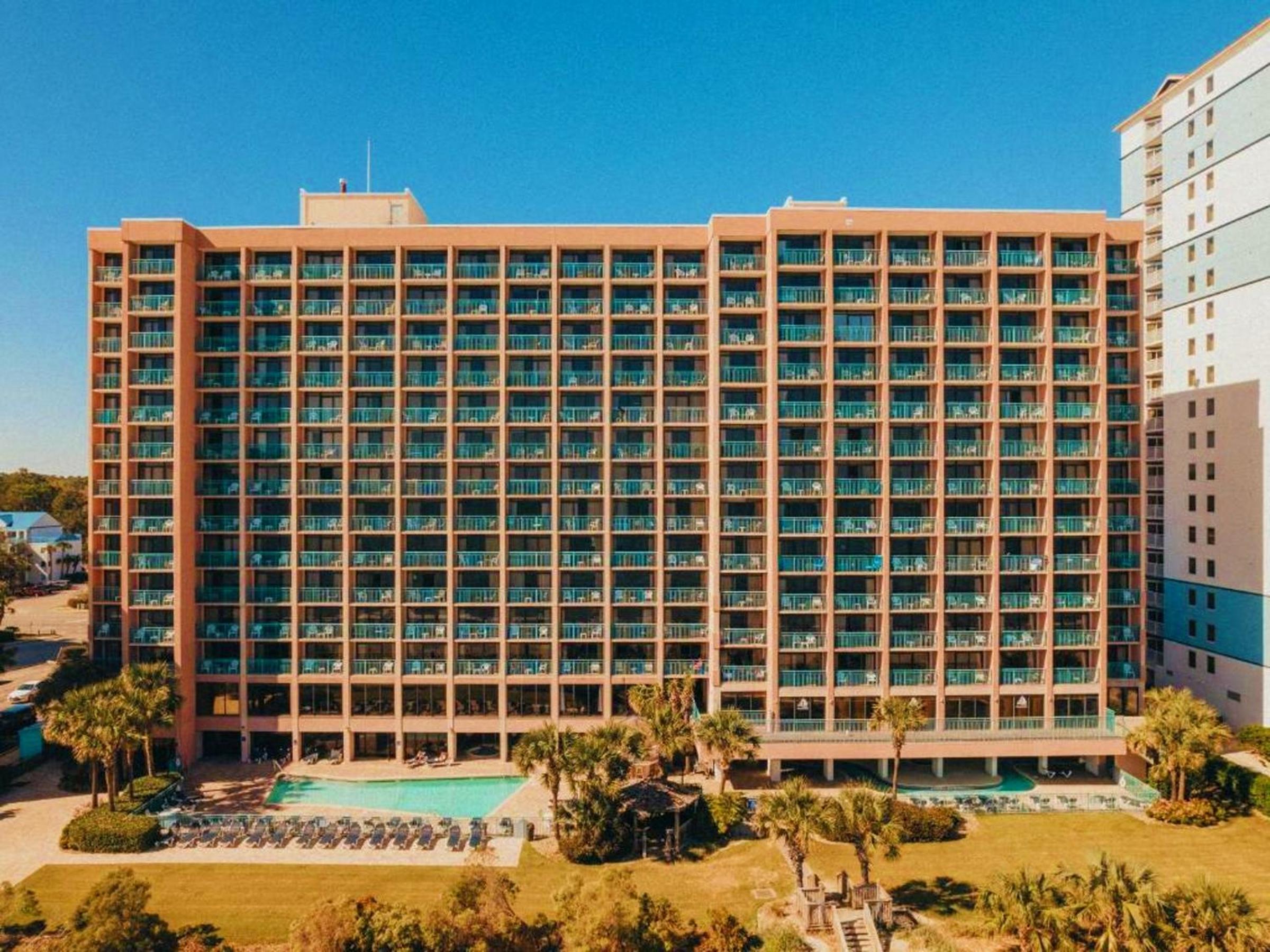 Bposhtels Myrtle Beach South view 2