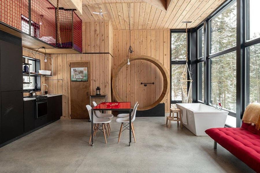 Cabin Zoobox 87
