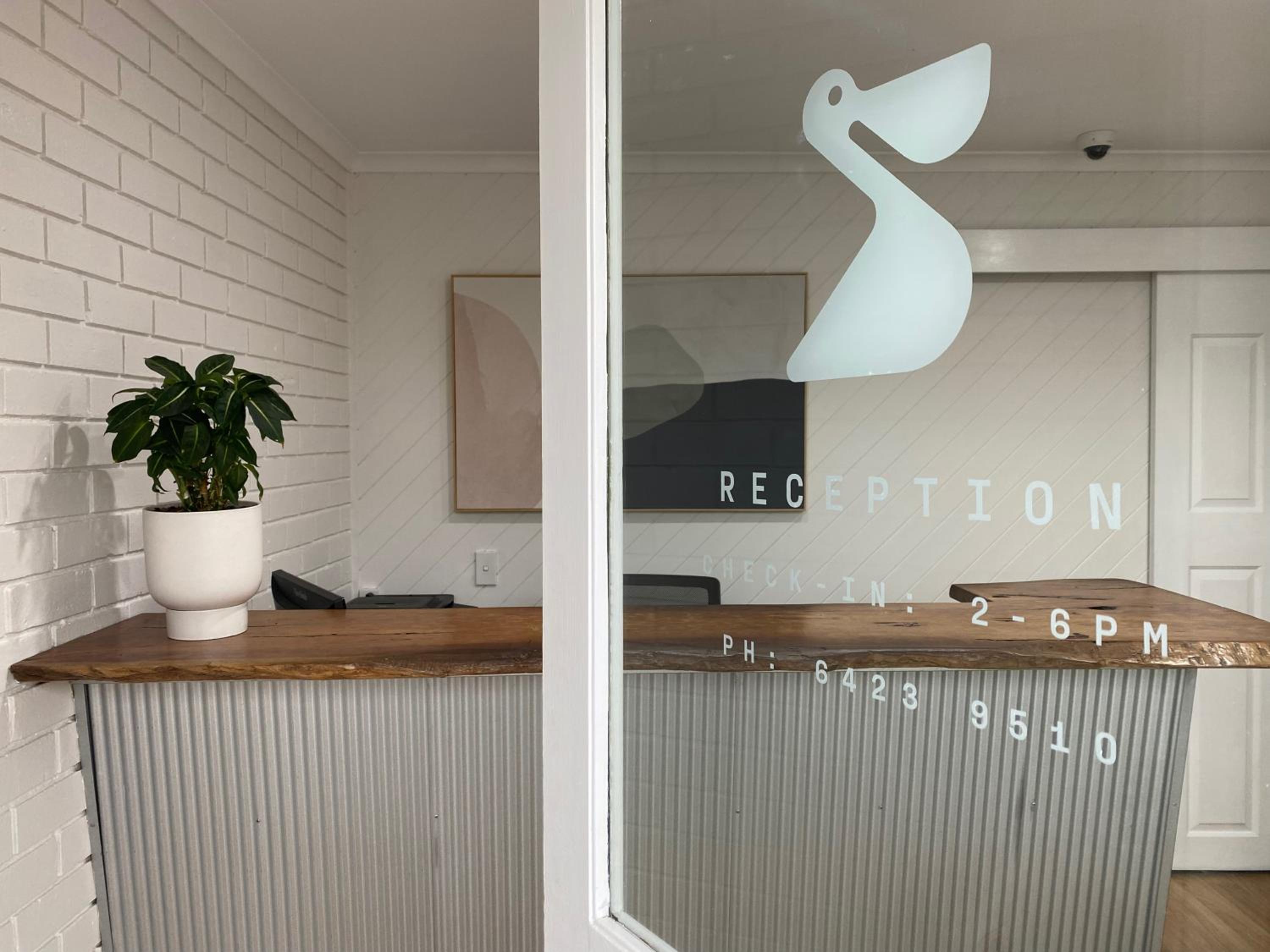 recepcion & lobby