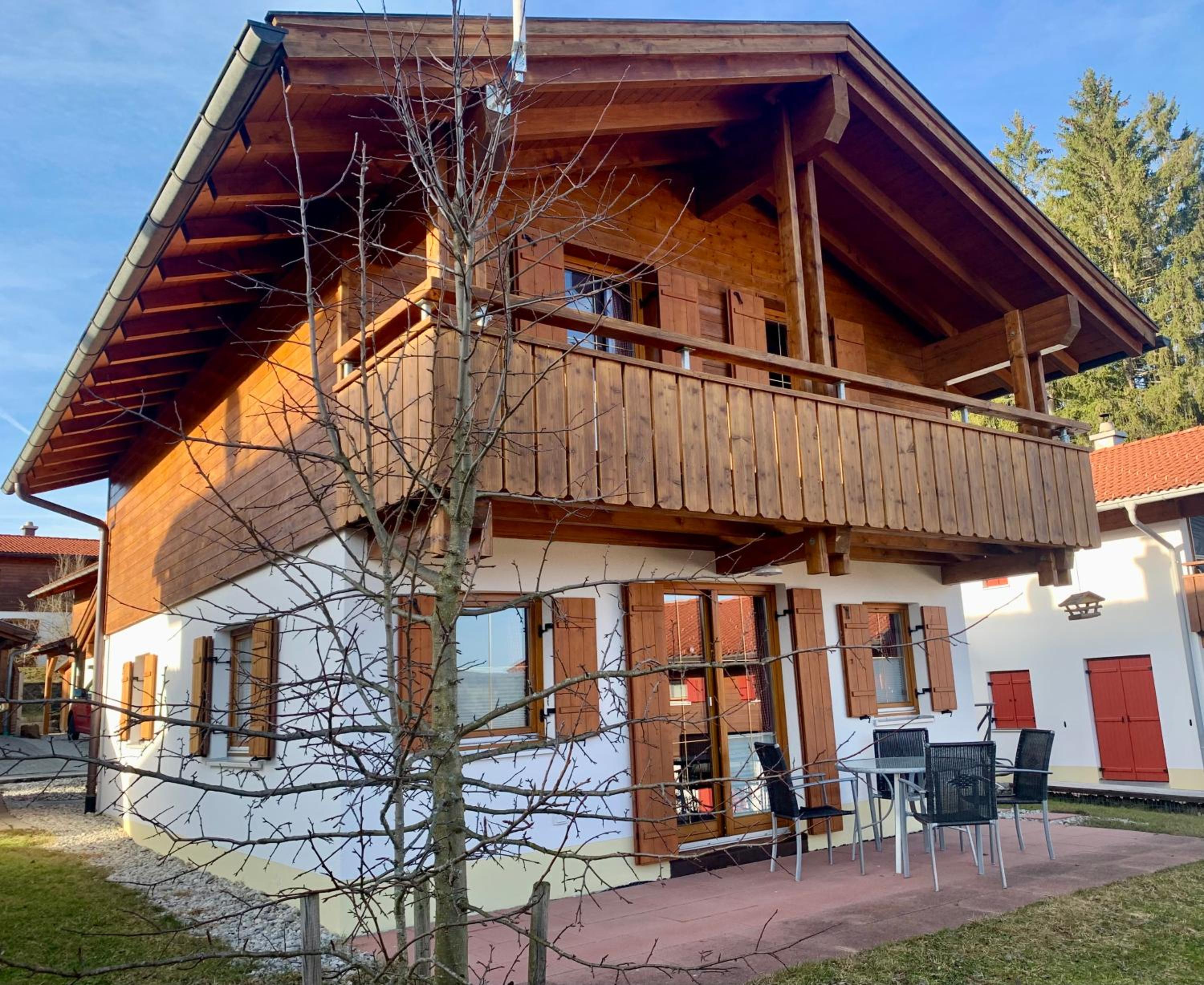 Feriendorf Via Claudia Ferienhaus Lechsee