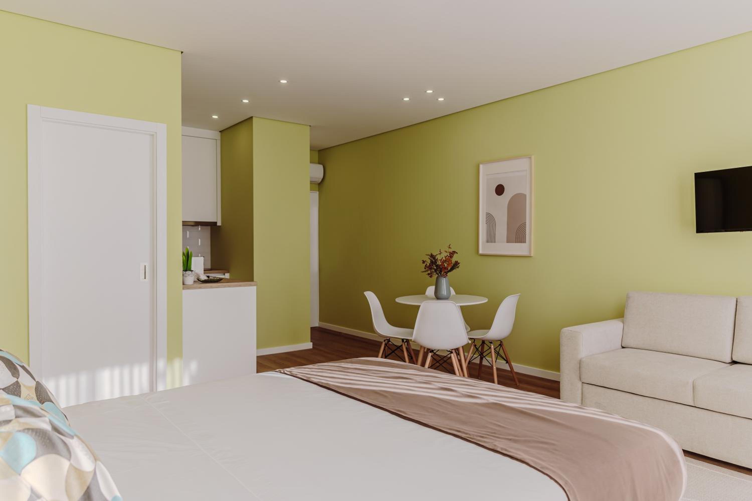 hotel room