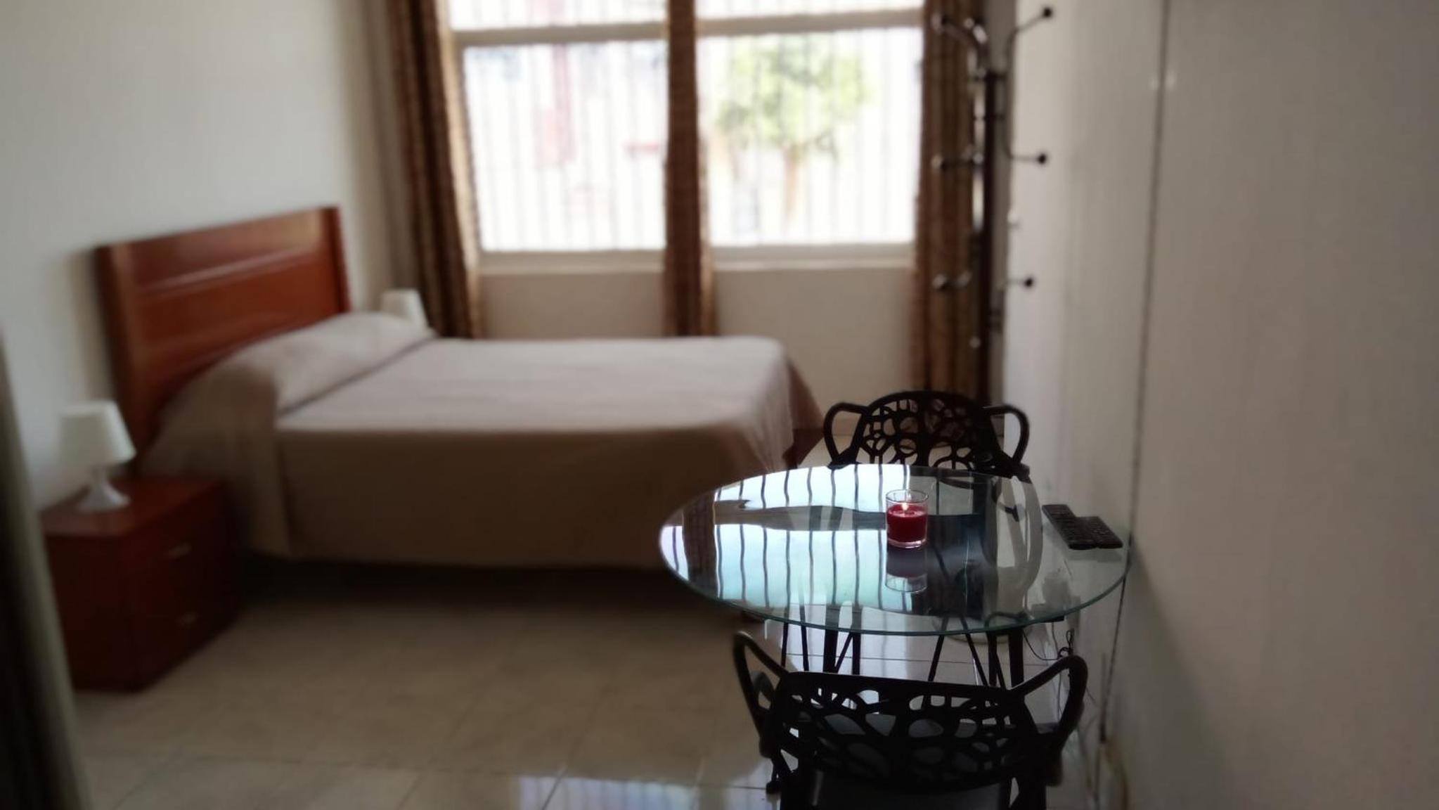 hotel room