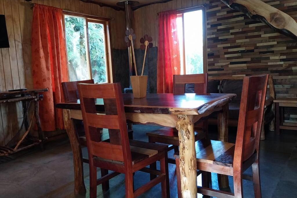 Cabaña El artesano Puyehue