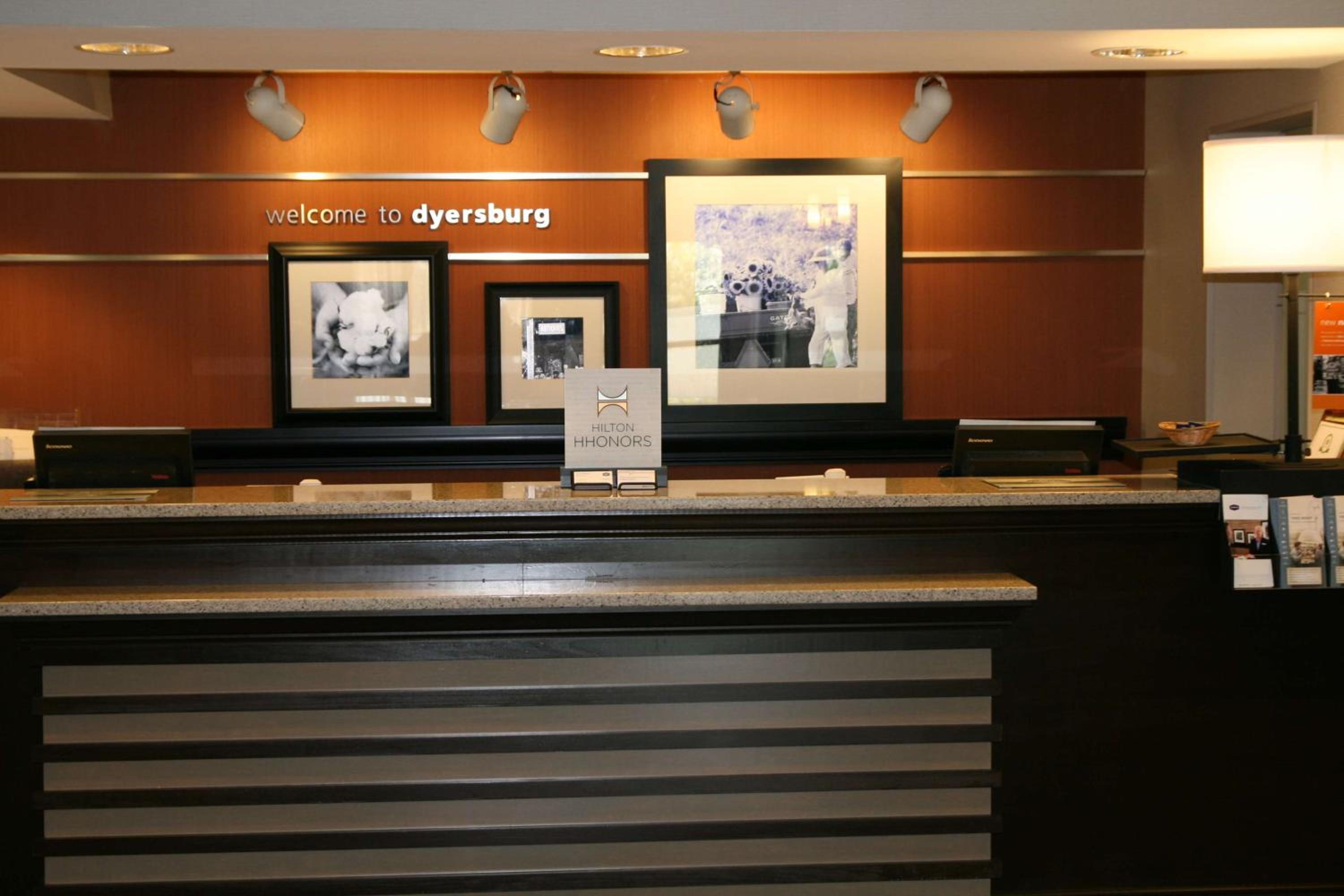 Dyersburg Vacations - Hampton Inn Dyersburg - Property Image 5