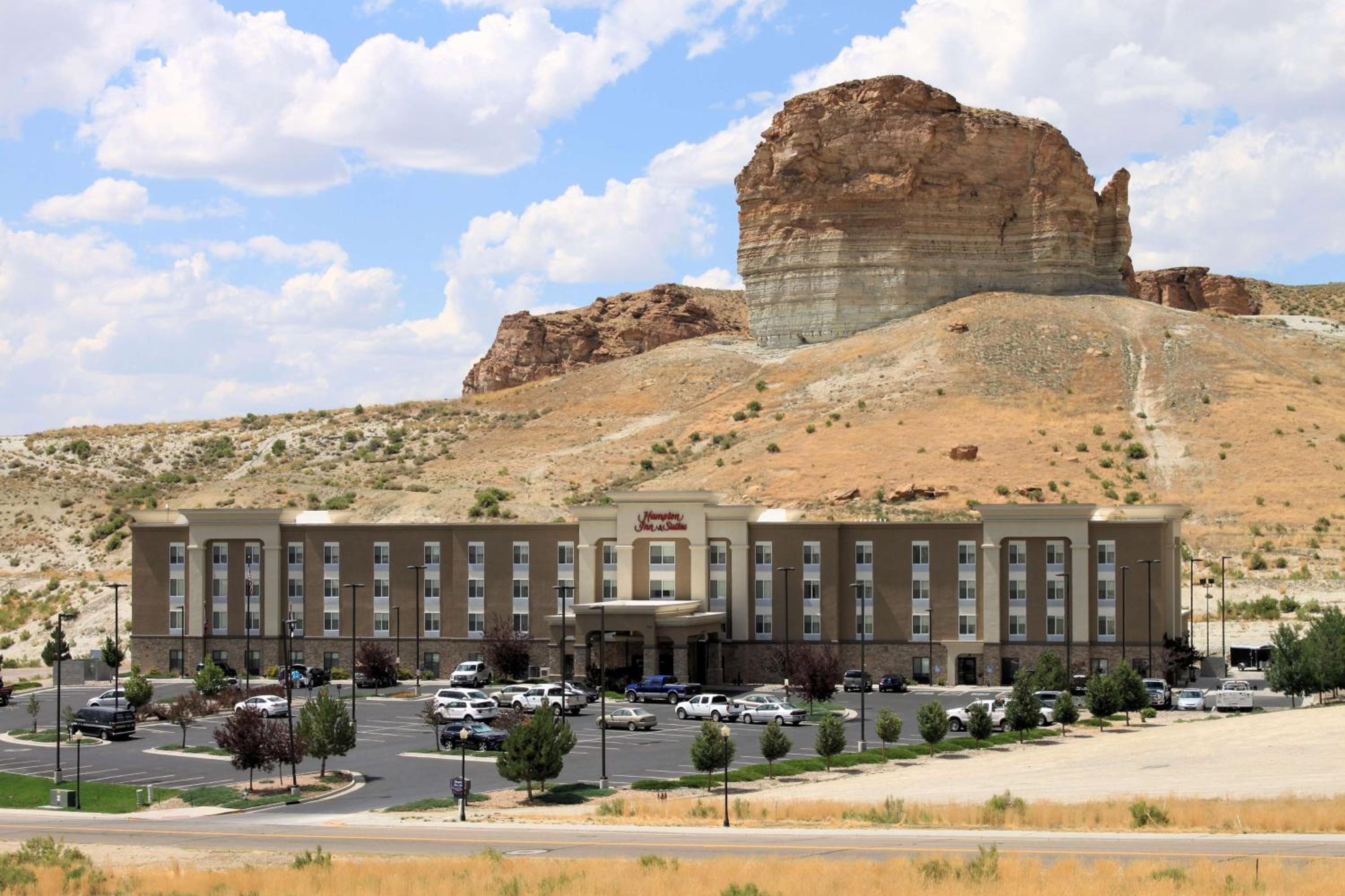 Rock Springs Vacations - Hampton Inn  Suites Green River - Property Image 1