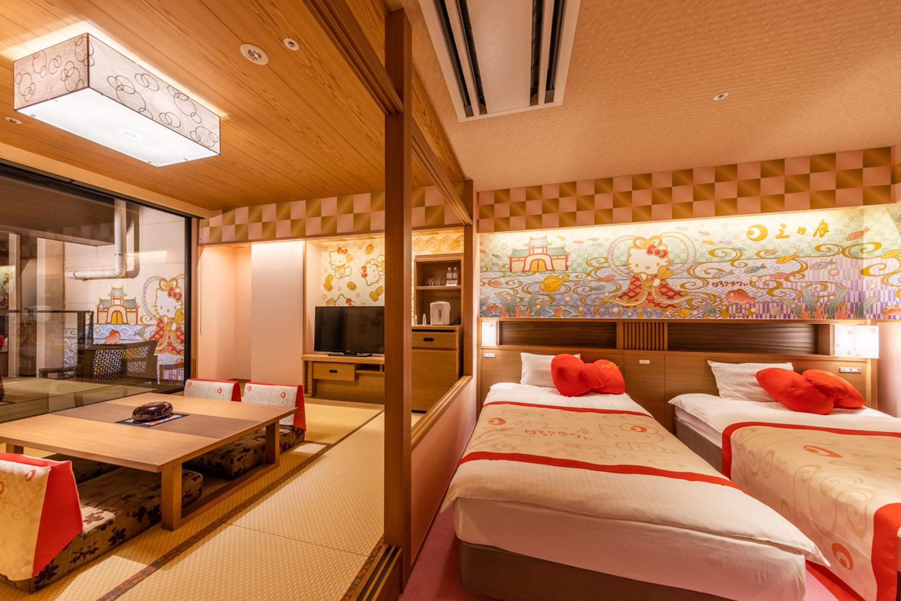 Ryugujo Spa Hotel Mikazuki Fujimitei