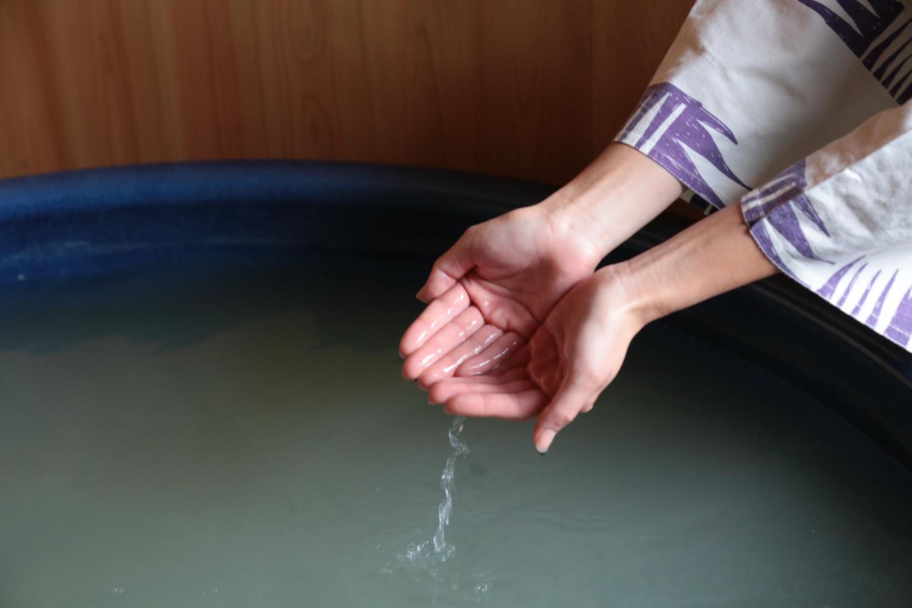 うだ薬湯の宿やたきや